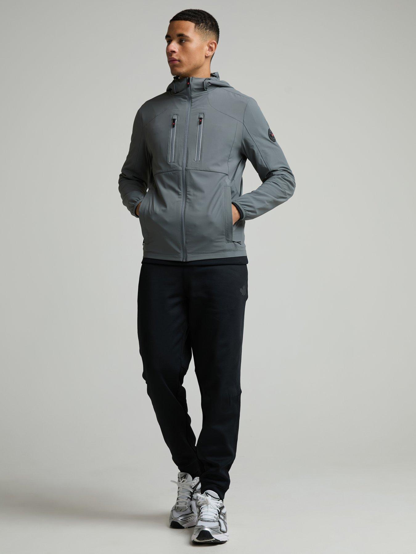 Image 3 of 5 of Zavetti Canada Atlin 20 Woven Technical Lightweight Jacket - Grey