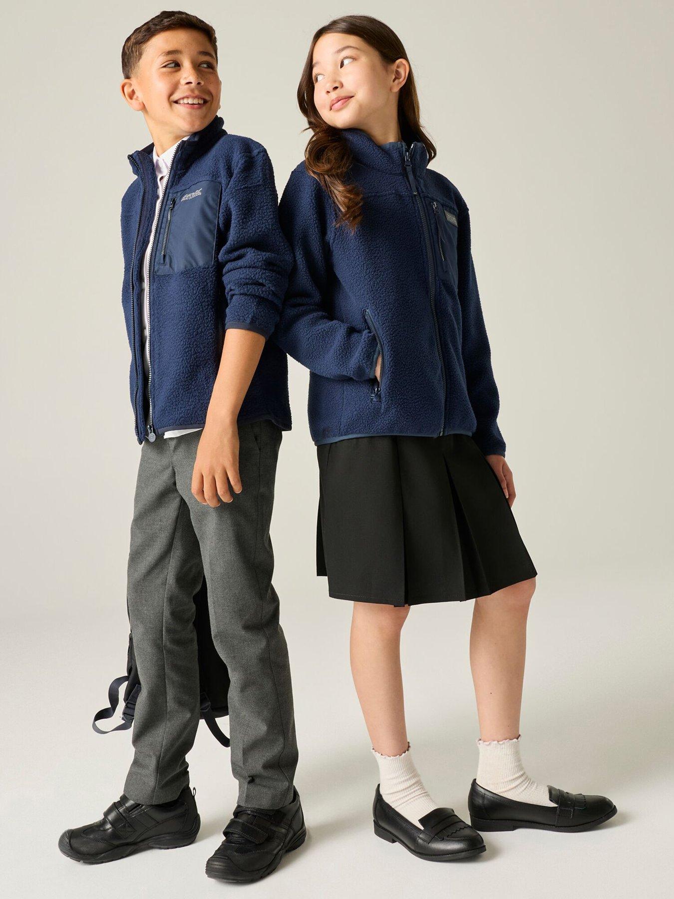 Regatta Kids Kids Frankie Lightweight Fleece - Navy - 3-4 Years - Image 3