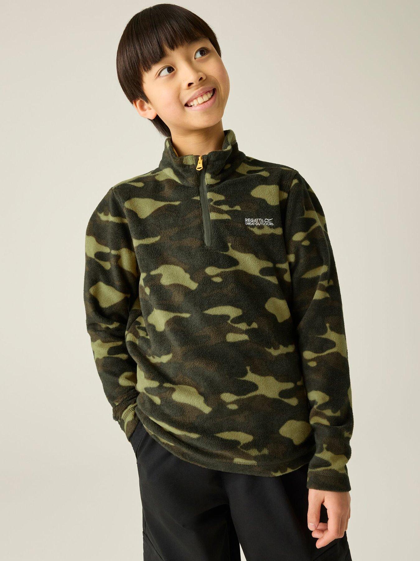 Regatta Unisex Kids Vert Children's 1/2 Zip Fleece Hot Shot Ii - Image 5