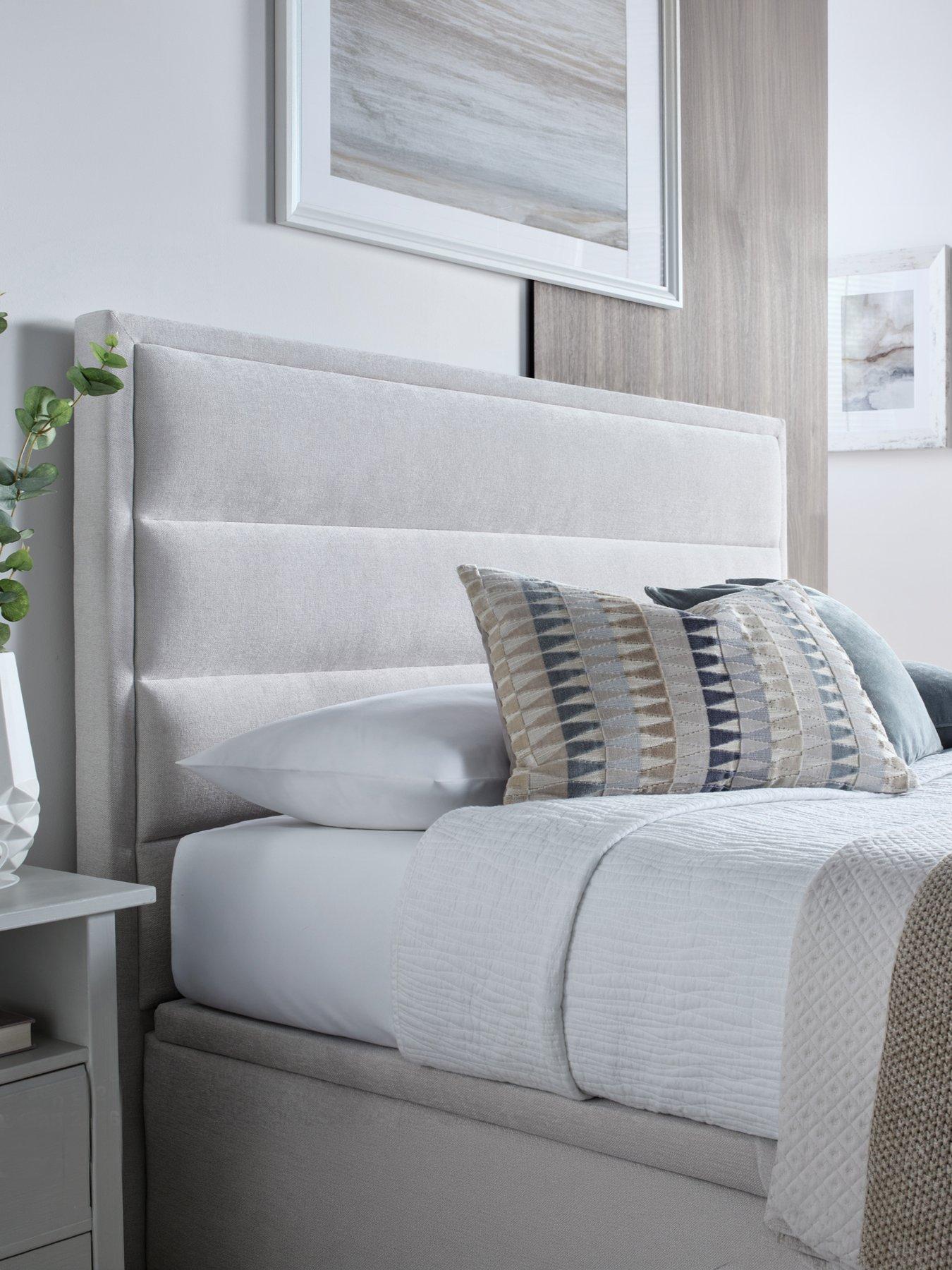 Image 4 of 5 of The Very Collection Sigrid&nbsp;Ottoman Storage Bed with Mattress Aspire&nbsp;Options (Buy &amp; SAVE!) - Natural