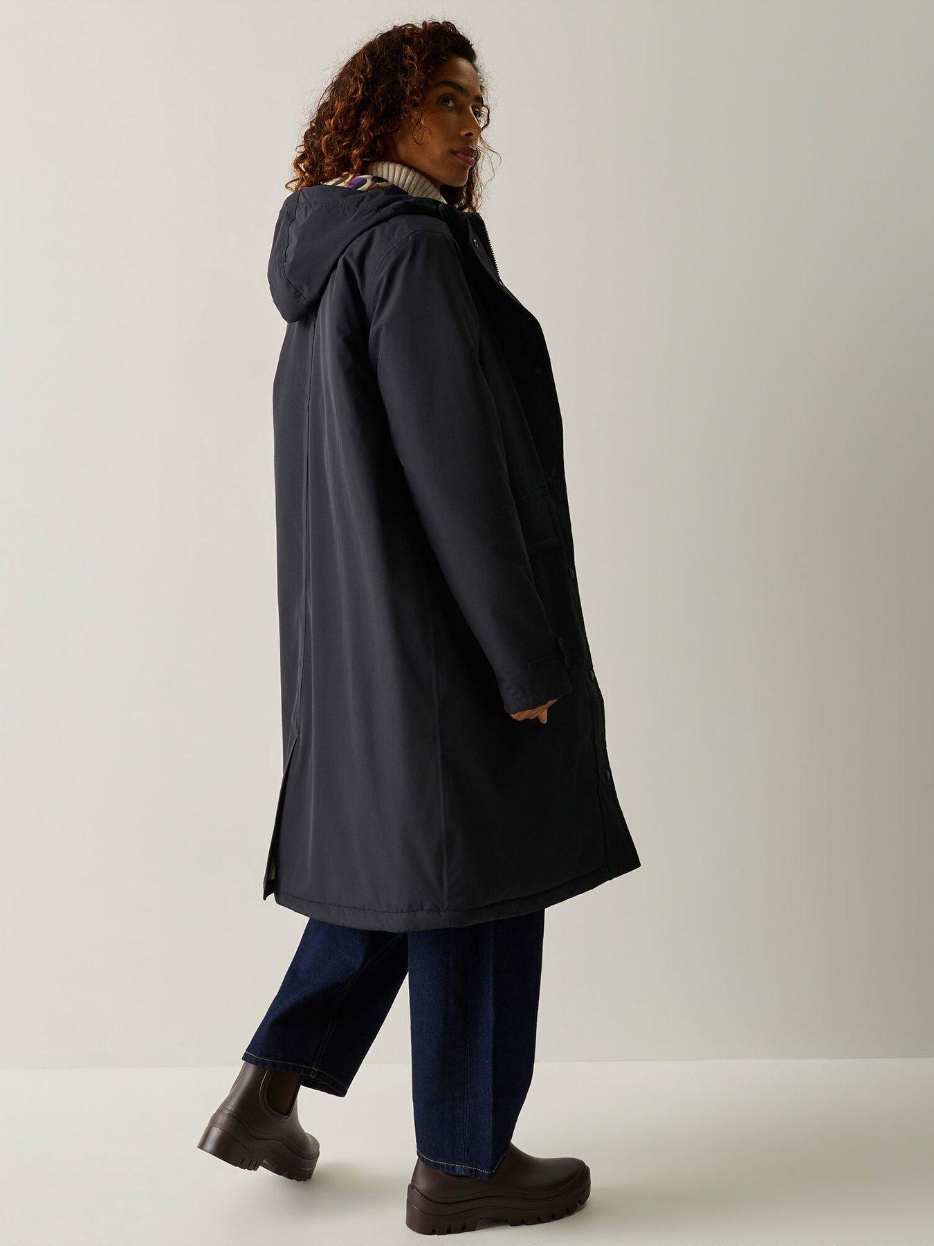 Image 3 of 6 of Regatta Womens Orla Long Length Waterproof Insulated Jacket - Black