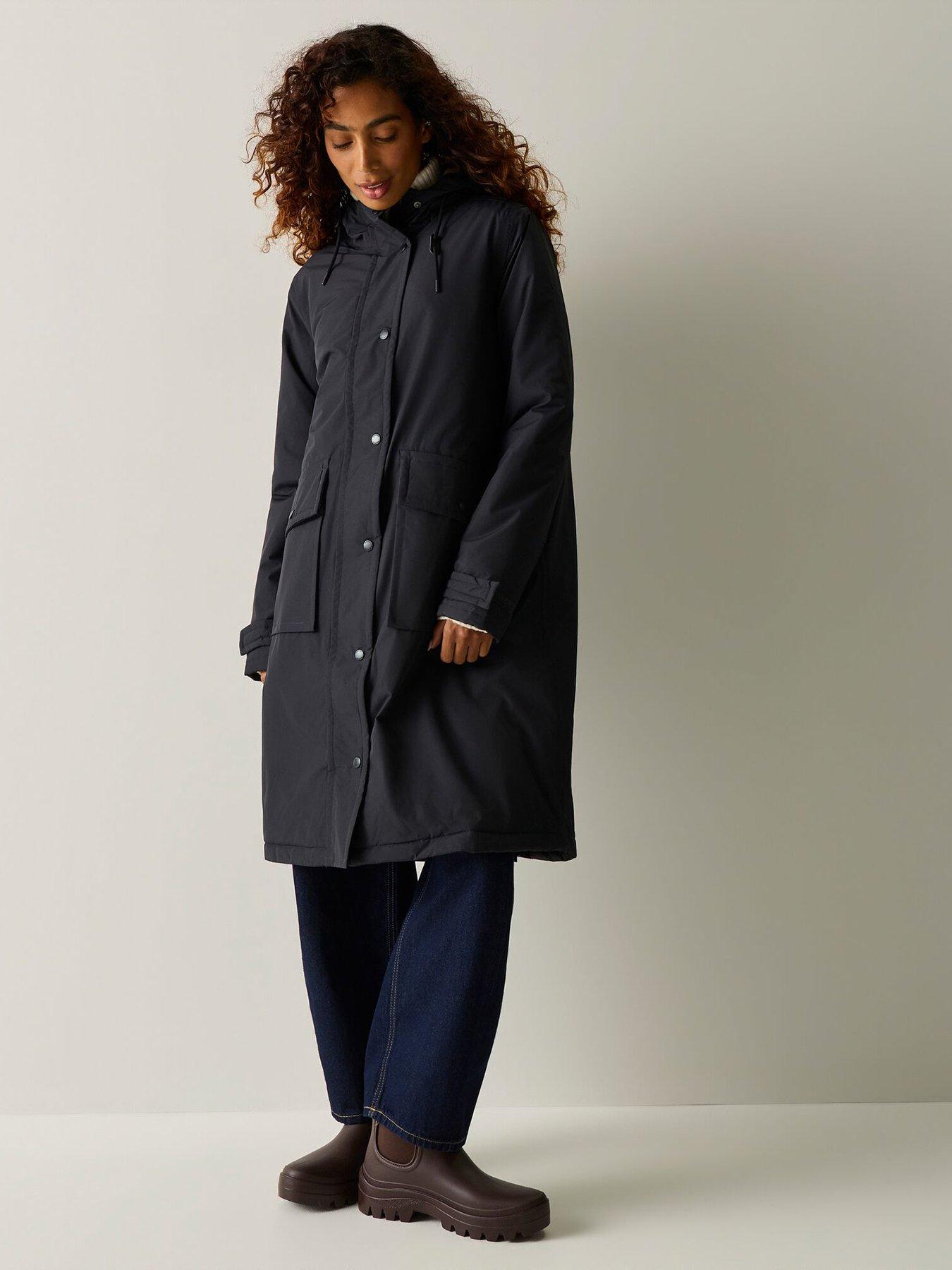 Image 5 of 6 of Regatta Womens Orla Long Length Waterproof Insulated Jacket - Black