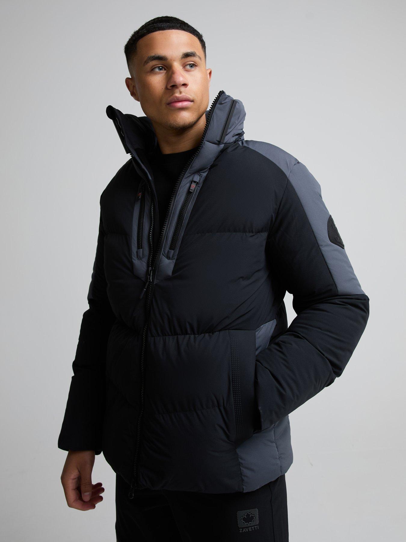 Zavetti Canada Howsito Padded Jacket - Black
