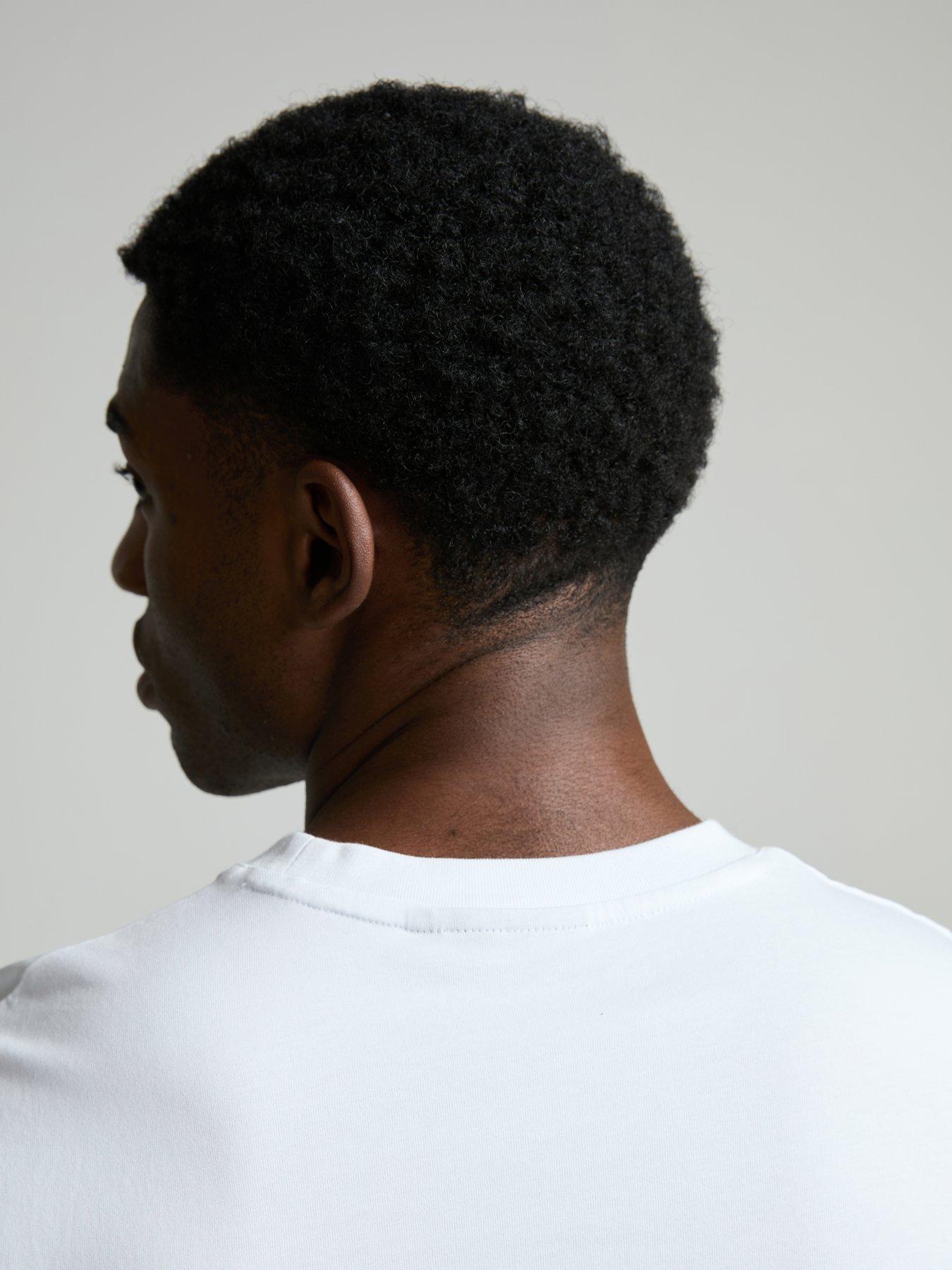 Image 2 of 5 of Alessandro Zavetti Alessandro Zavetti Rossano Short Sleeve Pocket T-Shirt - White
