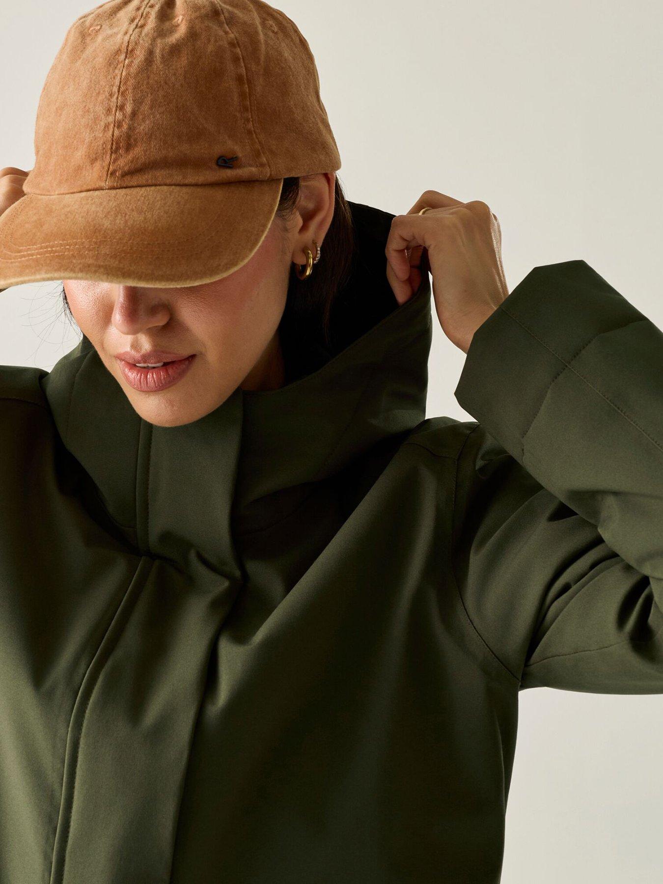 Image 5 of 7 of Regatta Womens Ramona Waterproof Insulated Jacket - Green