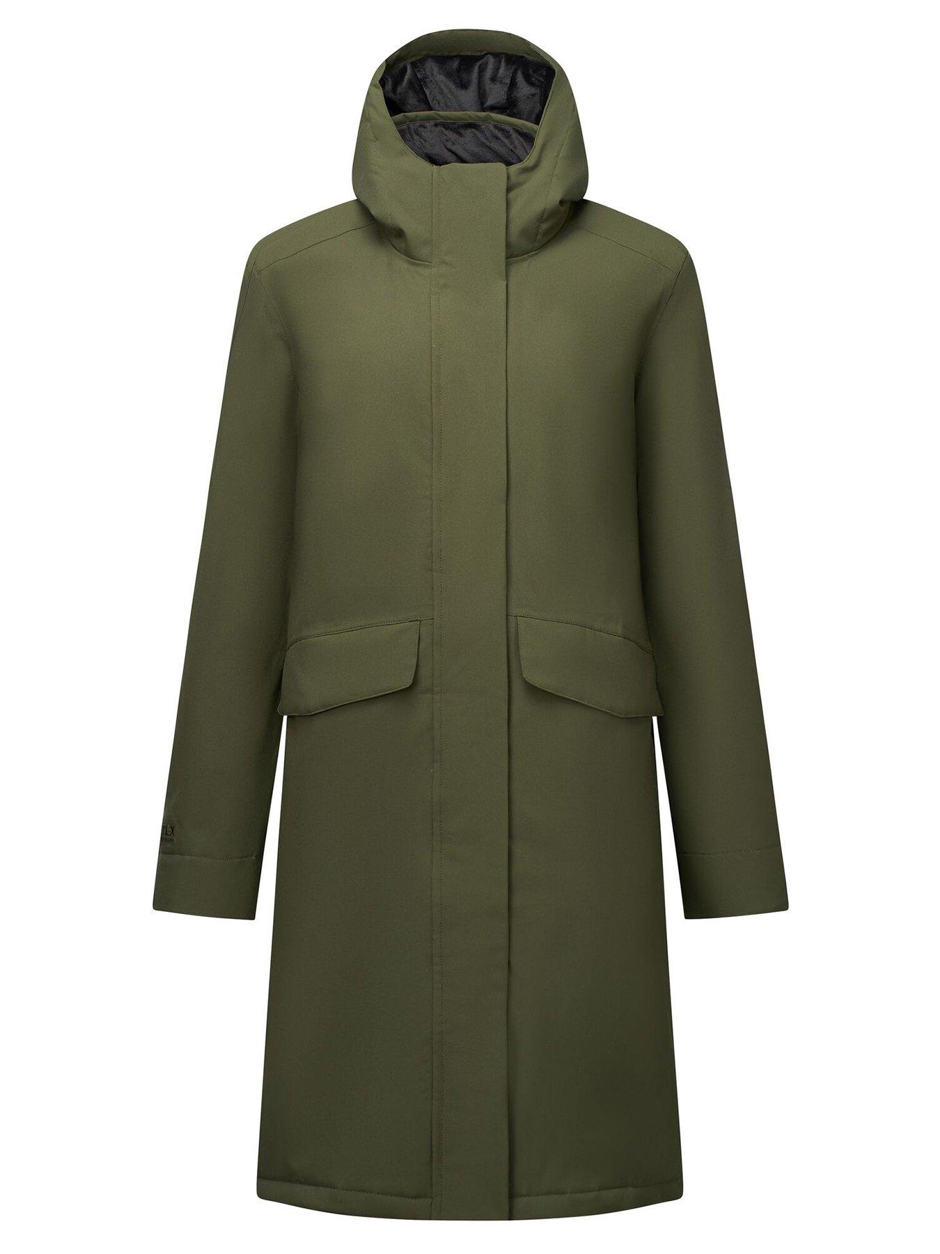 Image 7 of 7 of Regatta Womens Ramona Waterproof Insulated Jacket - Green
