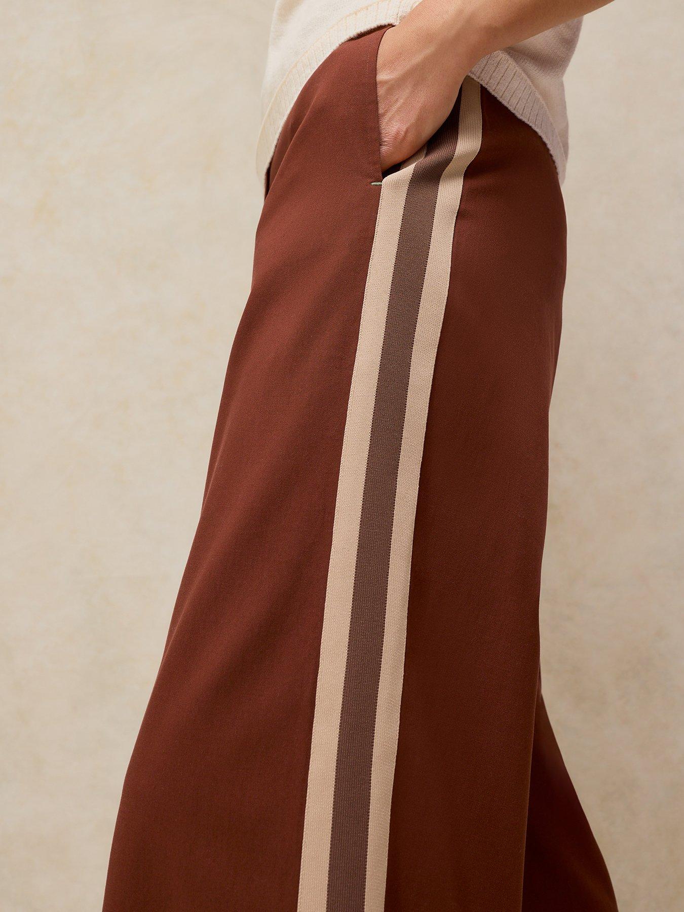 Image 4 of 6 of White Stuff Kenna Side Stripe Trouser