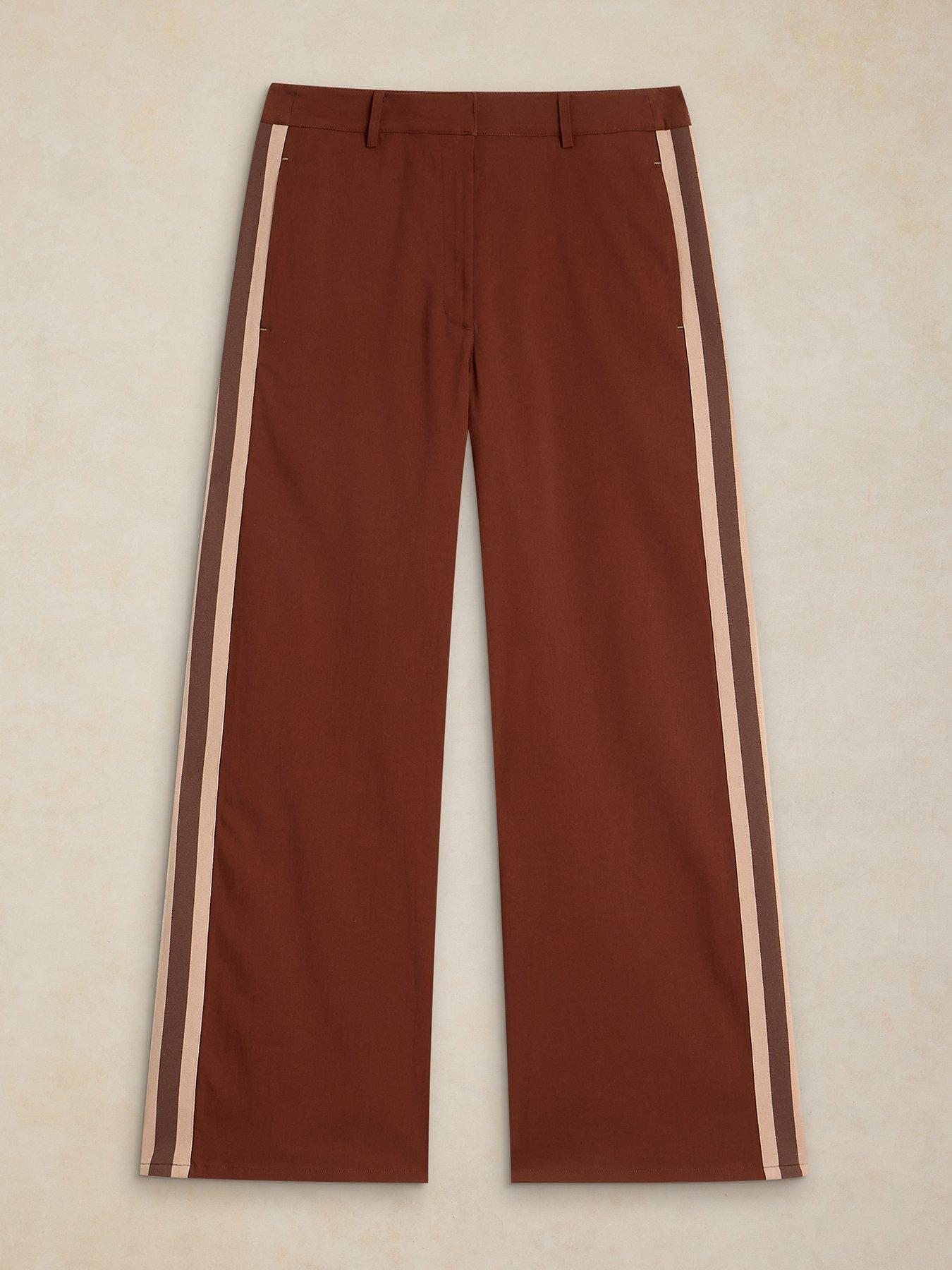 Image 5 of 6 of White Stuff Kenna Side Stripe Trouser