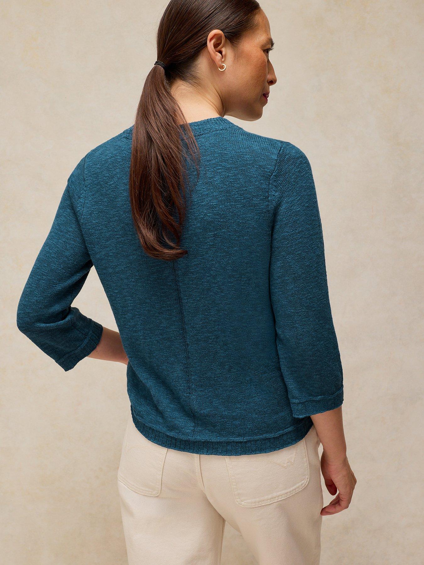 Image 2 of 6 of White Stuff Betsy Jumper - Blue