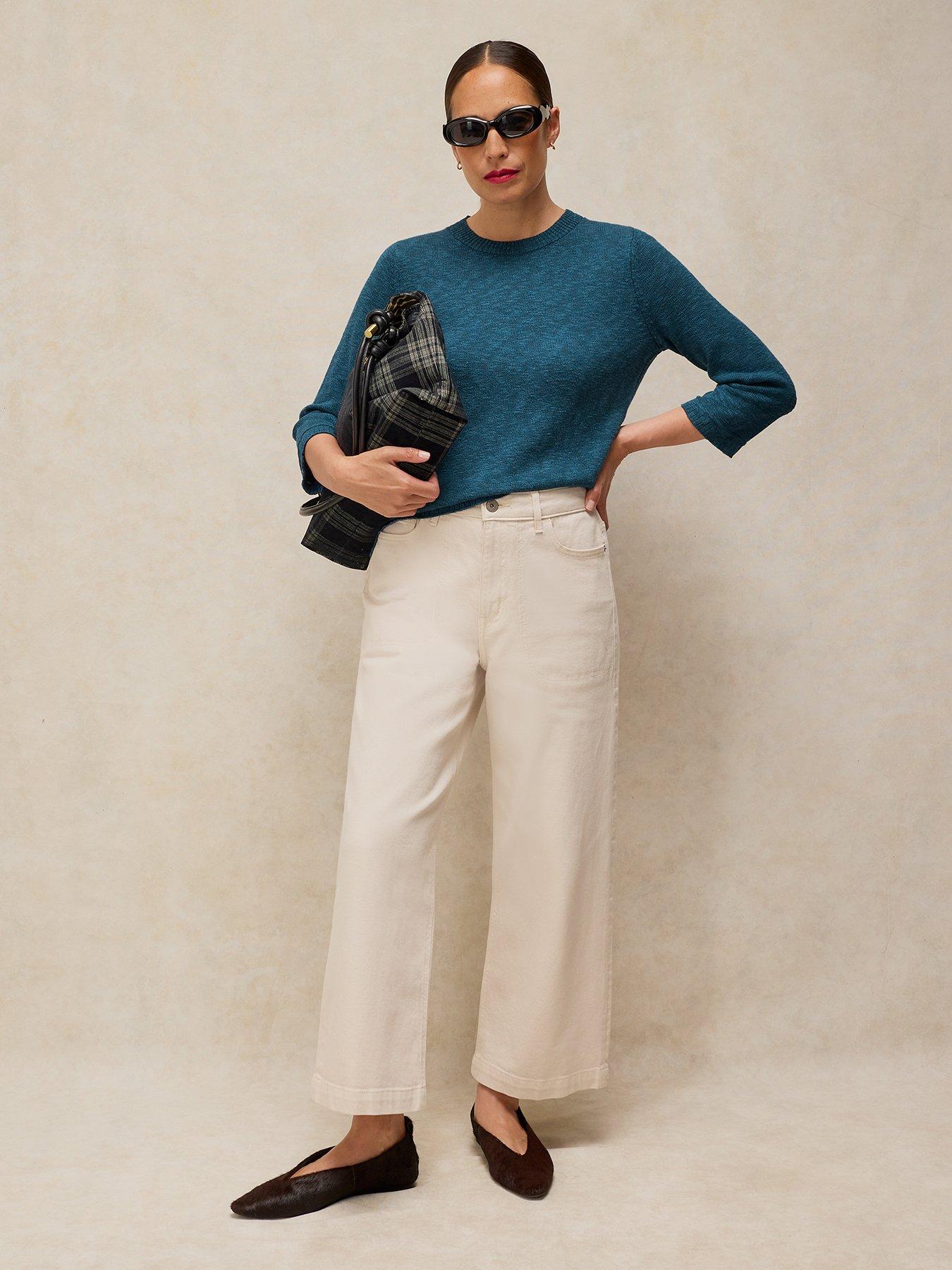 Image 3 of 6 of White Stuff Betsy Jumper - Blue