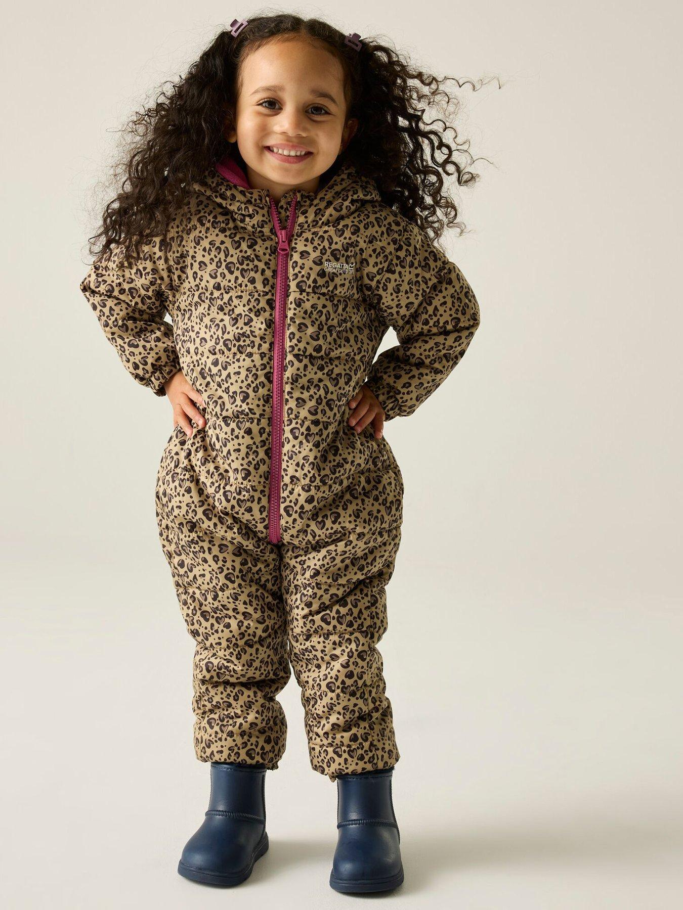 Regatta Unisex Brown Penrose Waterproof Puddlesuit In | : 18-24 M - Image 8
