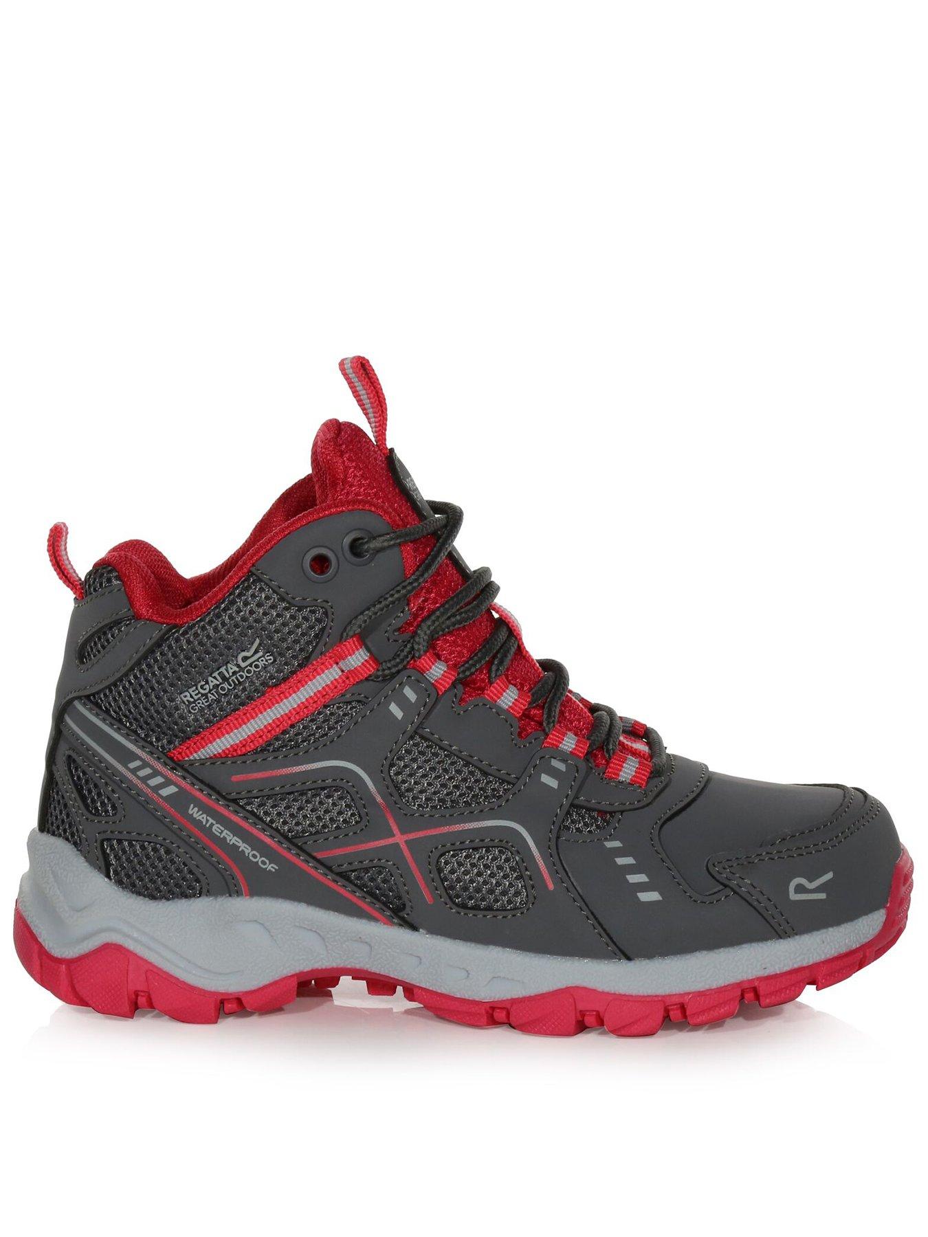 Regatta Kids Vendeavour Boot Jnr, Grey, Size 5 Older