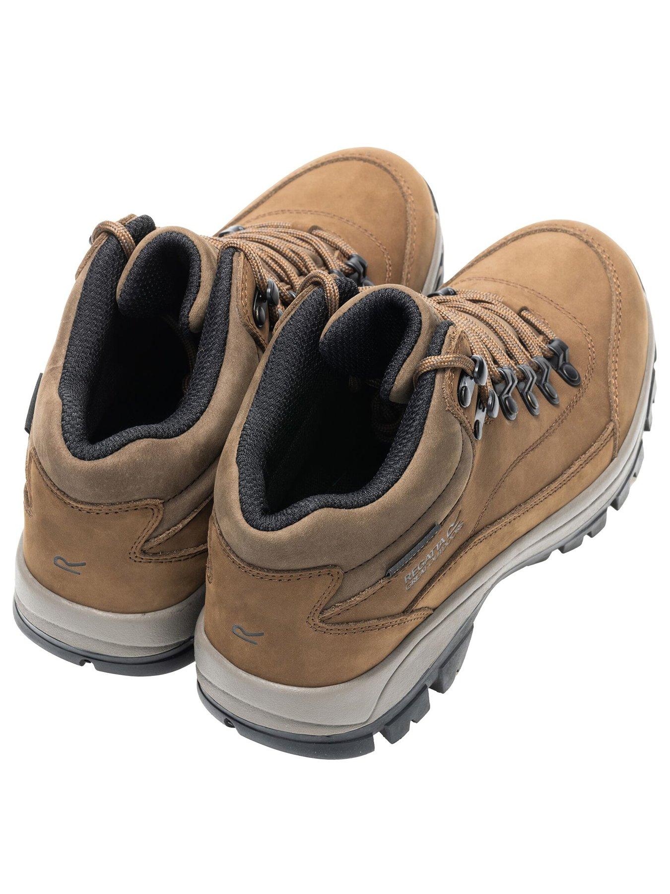 Image 2 of 7 of Regatta Womens Bayton Leather Mid Walking Boots- Brown