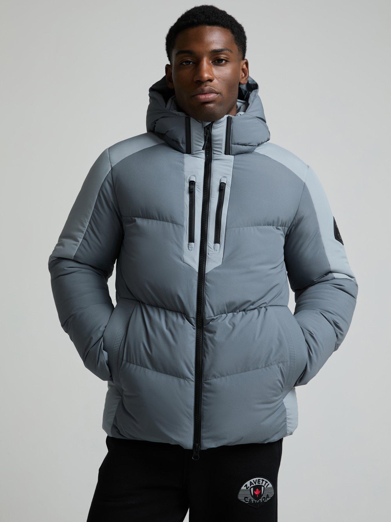 Zavetti Canada Howsito Padded Jacket - Grey