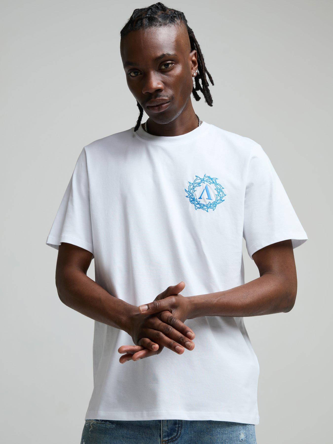 Image 5 of 6 of Alessandro Zavetti Alessandro Zavetti Cerchio Logo Short Sleeve T-Shirt - White