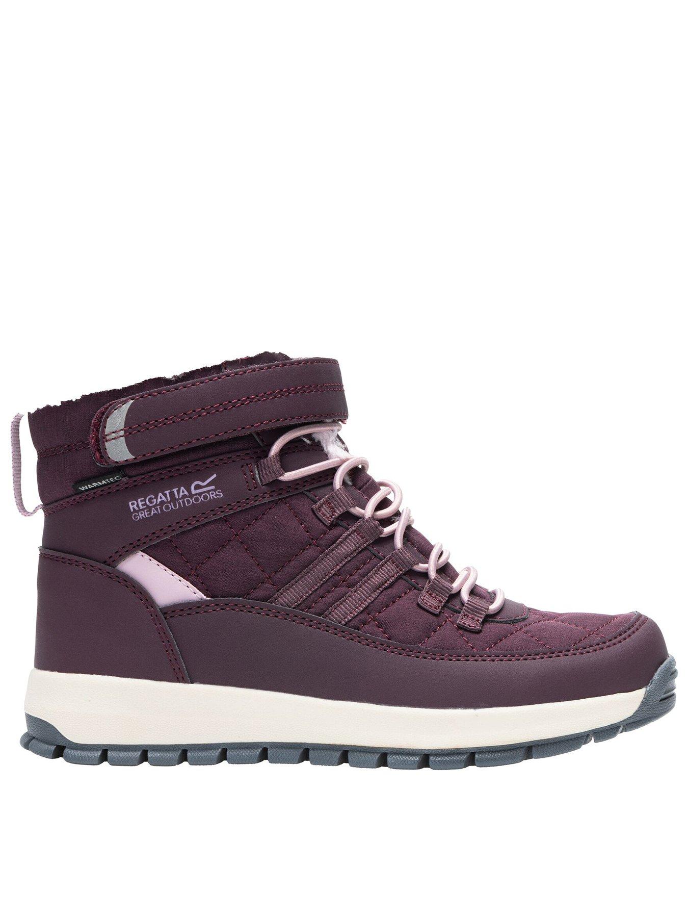 Regatta Kids’ Elbourne Kids Boots - Pink UK Size 4 - Image 2