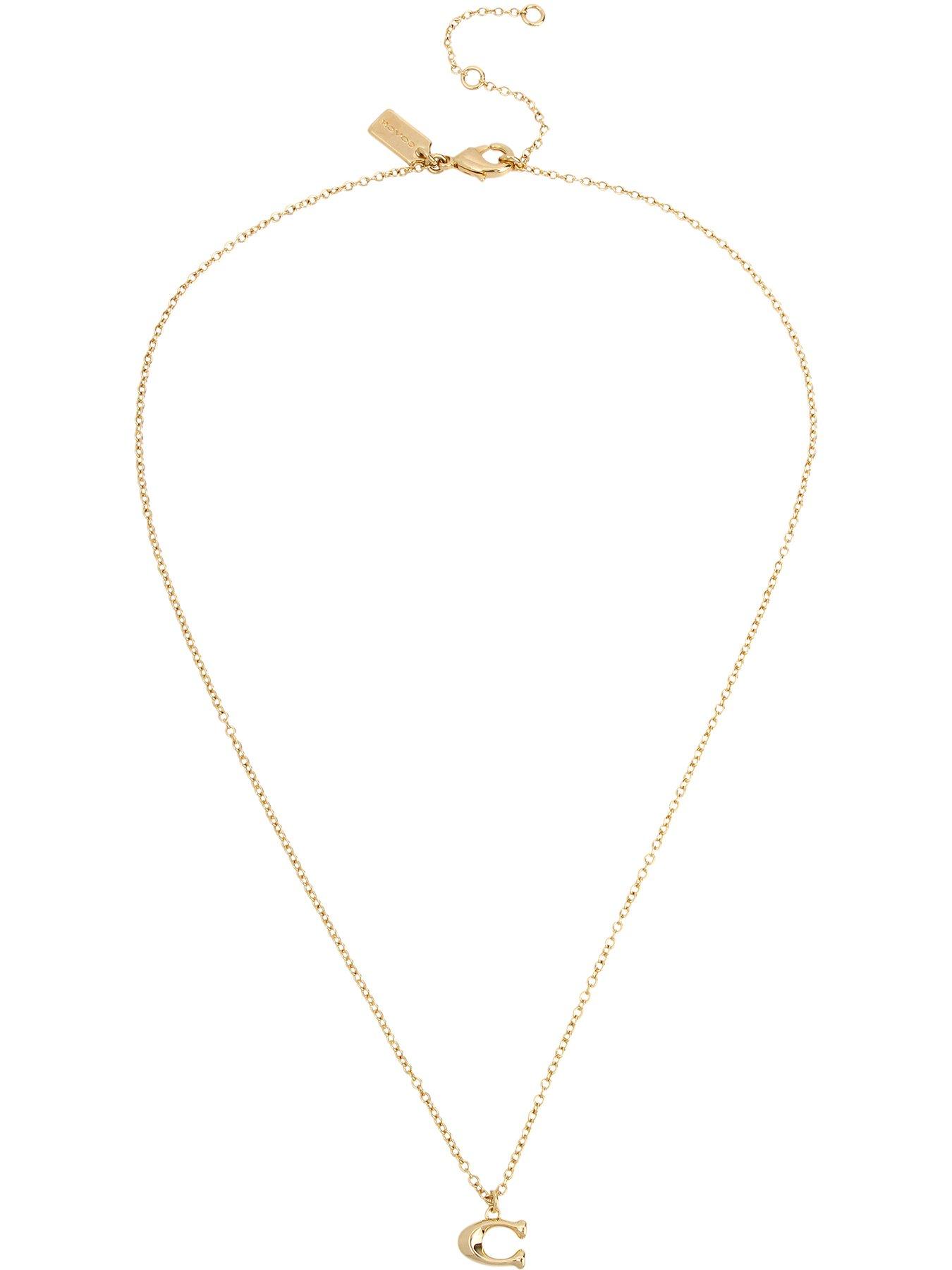 Image 1 of 4 of COACH Starter Chain Necklace