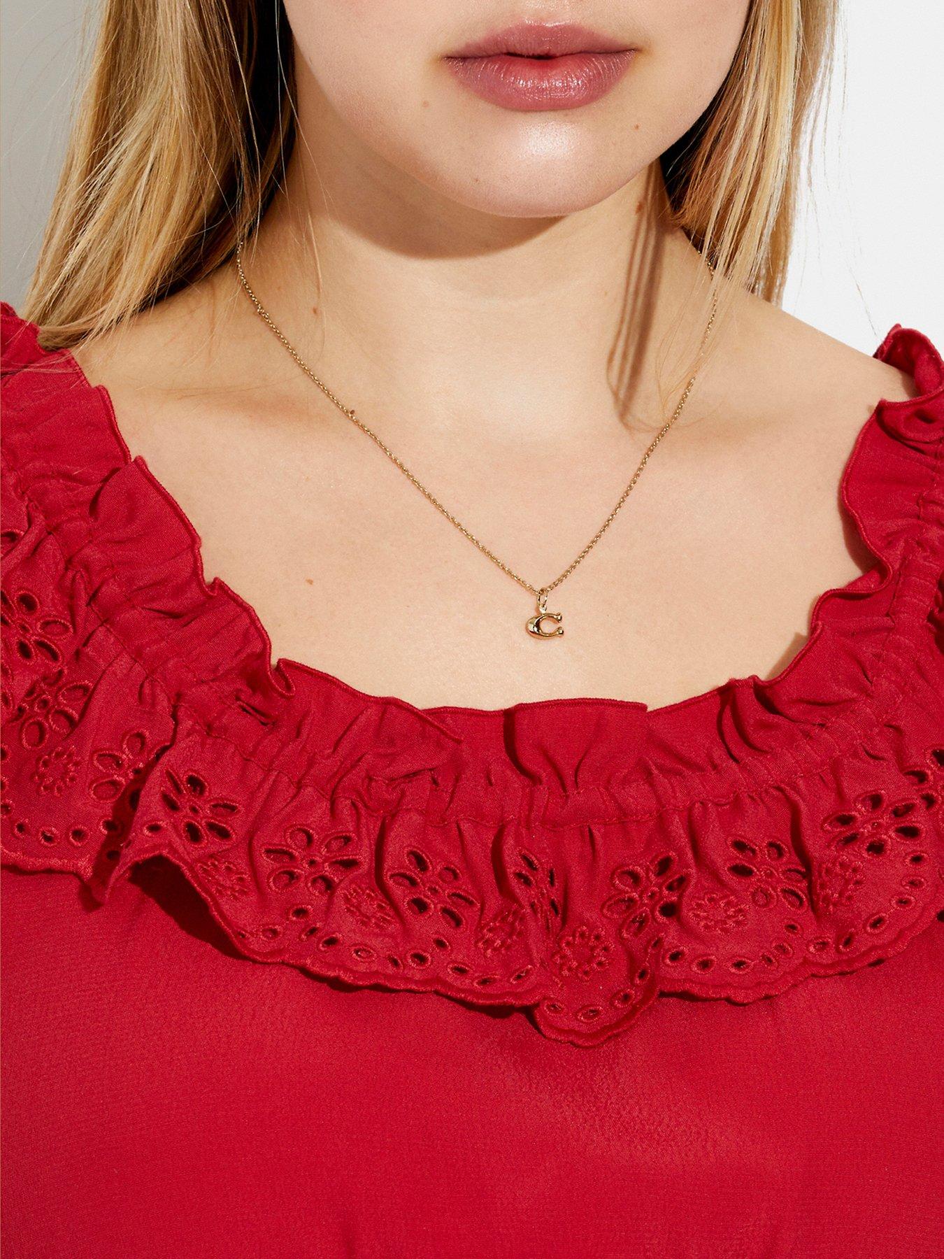 Image 2 of 4 of COACH Starter Chain Necklace