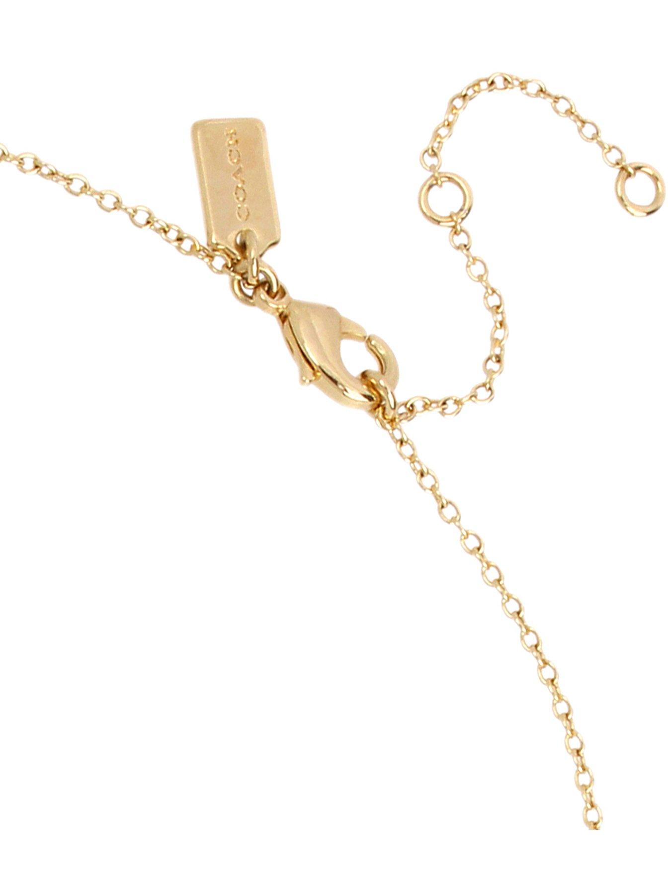 Image 3 of 4 of COACH Starter Chain Necklace
