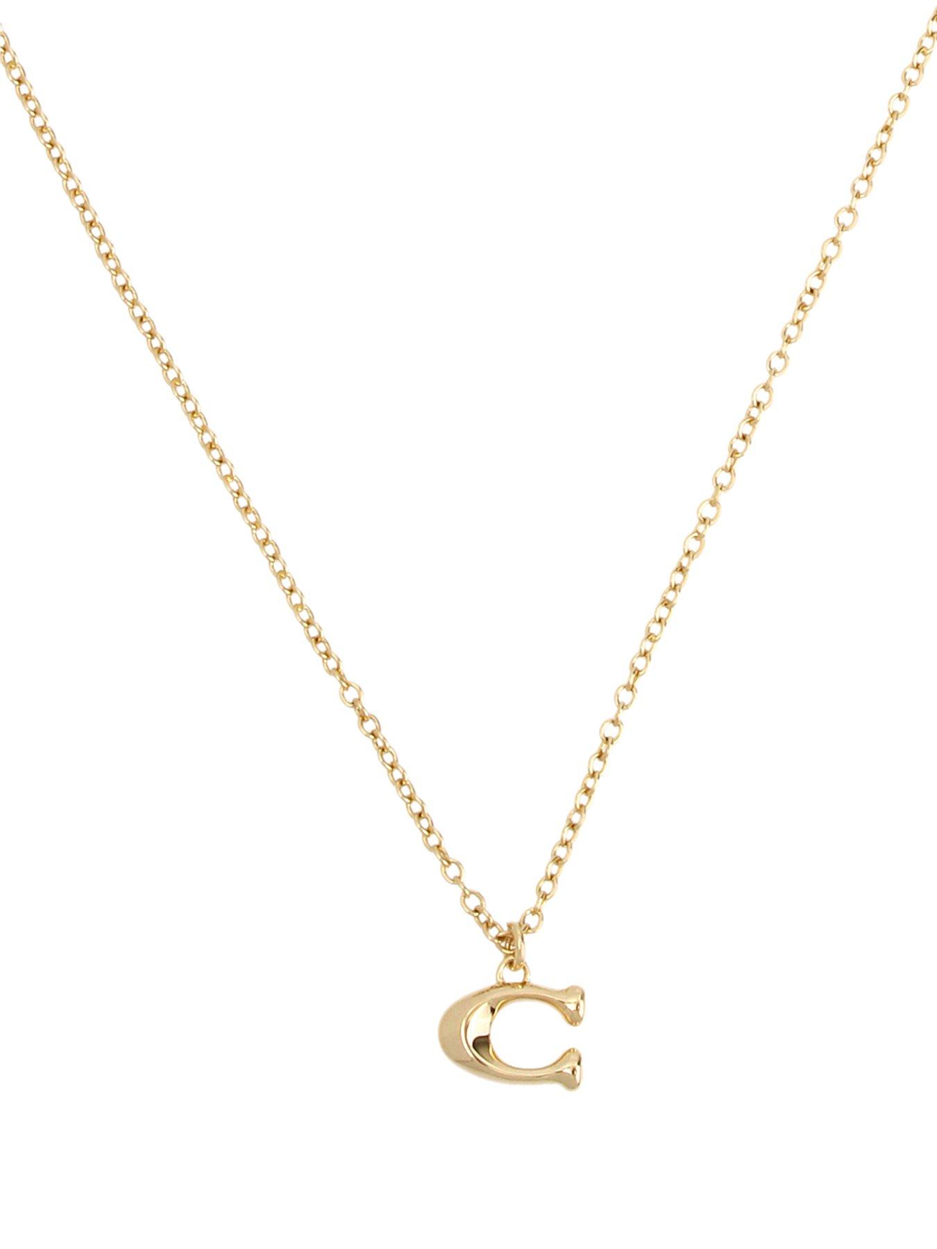 Image 4 of 4 of COACH Starter Chain Necklace
