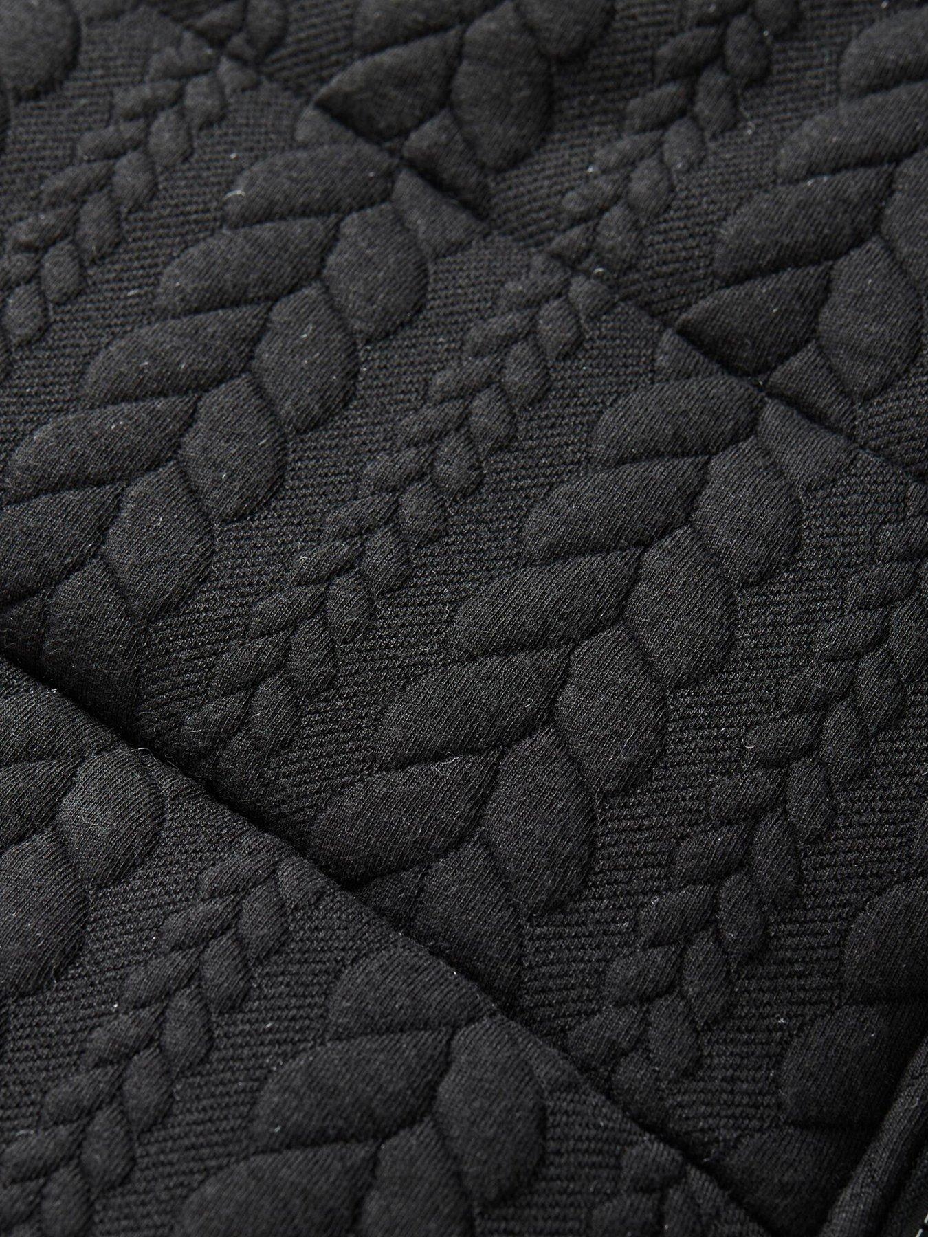 Image 7 of 7 of Regatta Womens Amaryl Warmloft Insulated Water-Repellent Quilted Jacket - Black