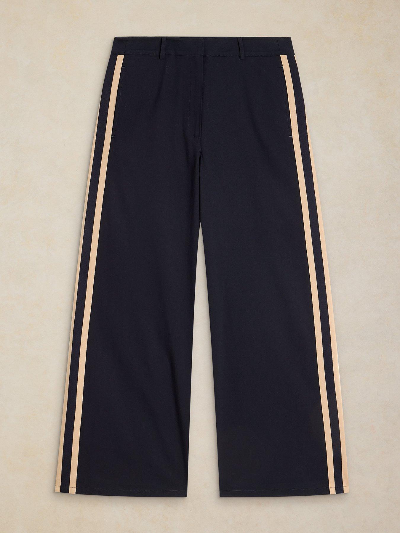 Image 5 of 6 of White Stuff Kenna Side Stripe Trouser