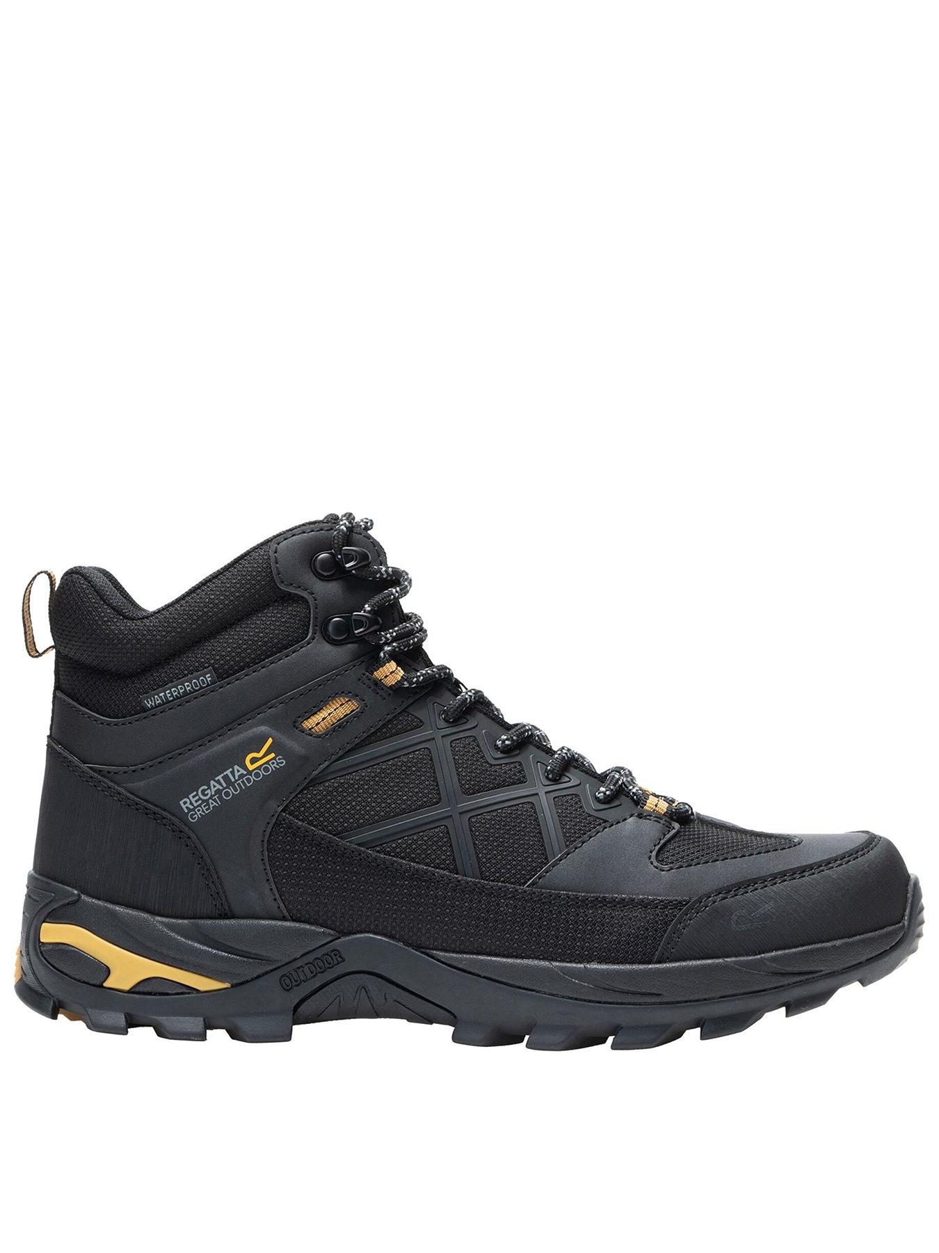 Image 1 of 7 of Regatta Mens Samaris Iii Walking Boots -black / Ash / Wood
