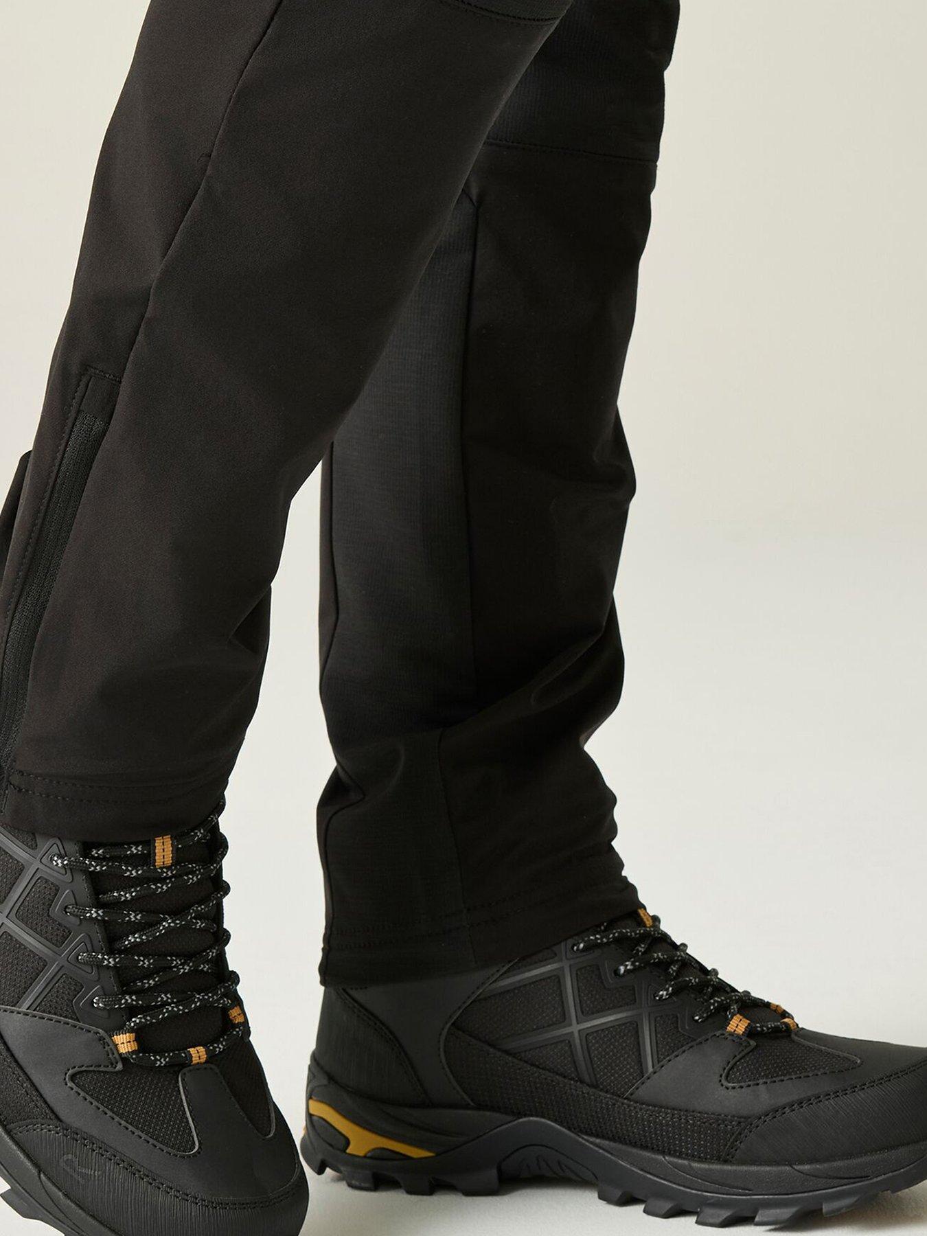 Image 5 of 7 of Regatta Mens Samaris Iii Walking Boots -black / Ash / Wood