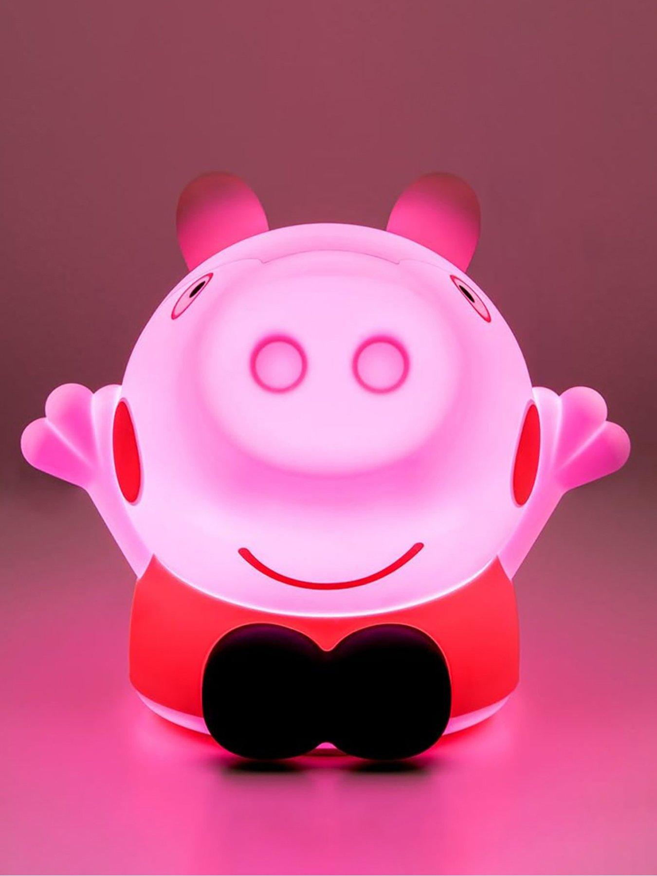 Peppa Pig Silicone Light Rechargeable Battery Vers