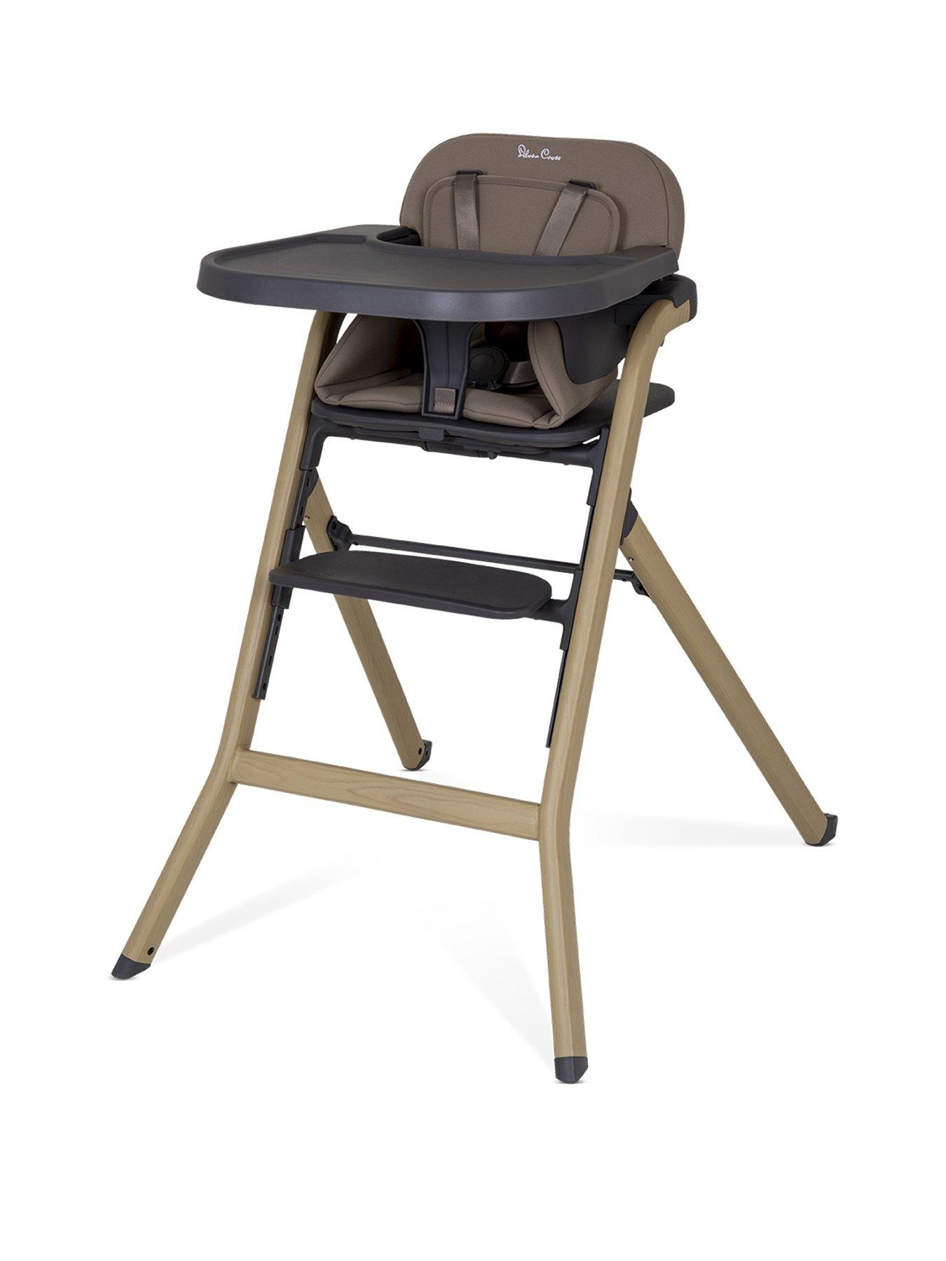 Image 2 of 8 of Silver Cross Nest and Nurture Highchair - Biscuit