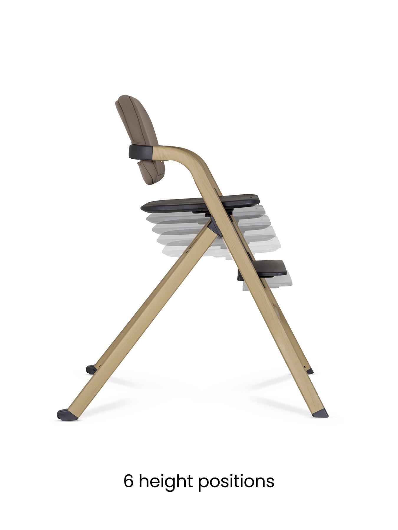 Image 5 of 8 of Silver Cross Nest and Nurture Highchair - Biscuit