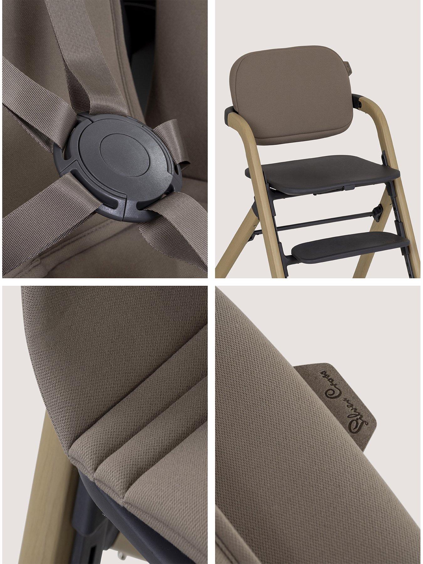Image 6 of 8 of Silver Cross Nest and Nurture Highchair - Biscuit