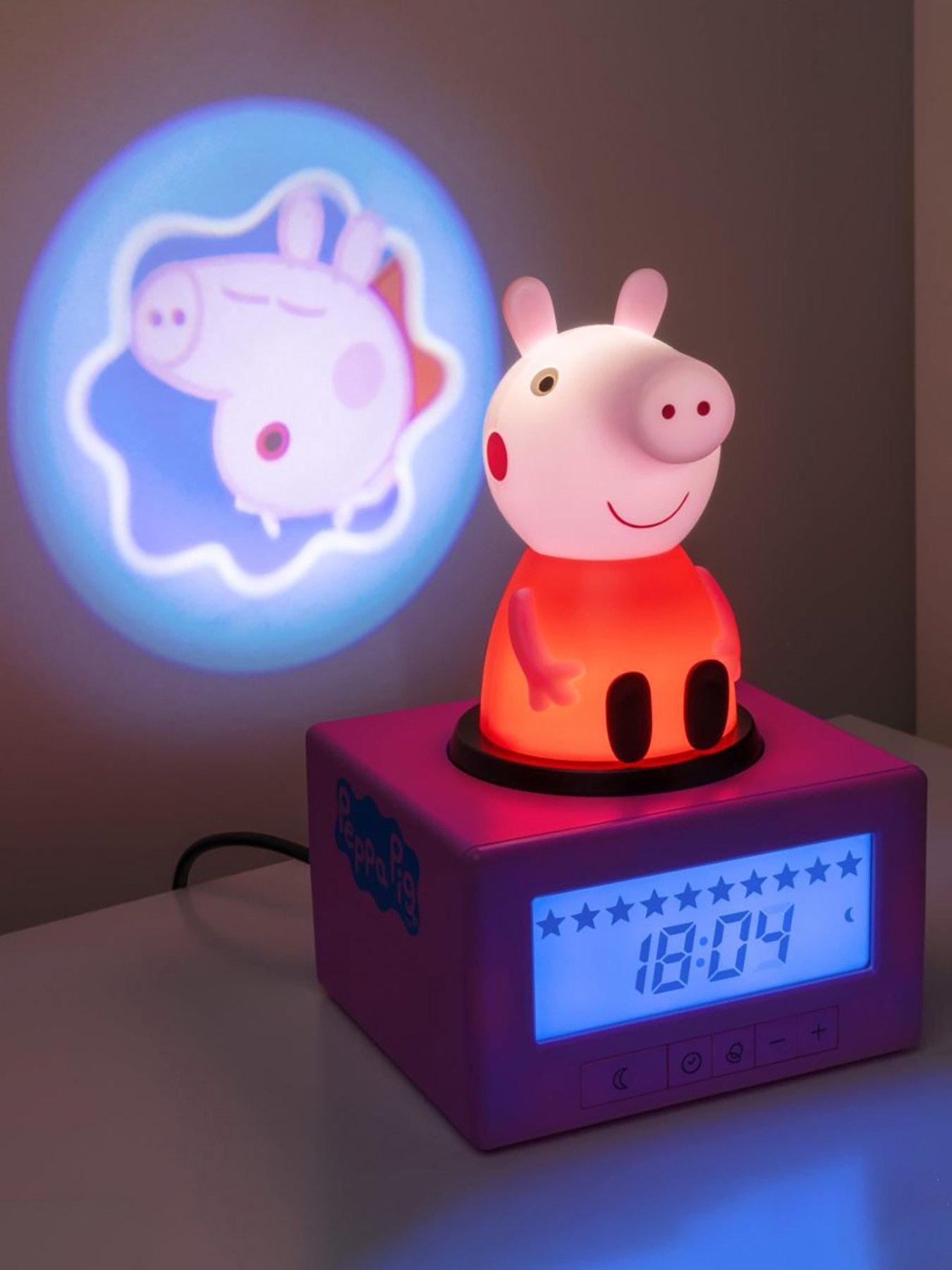 Peppa Pig Peppa Pig Sleep Training Alarm Clock