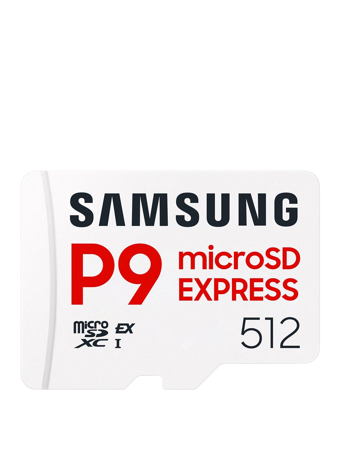 Image 1 of 8 of Samsung P9 MicroSD Express 512GB