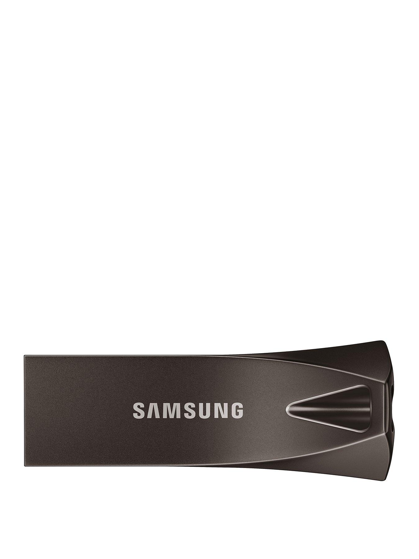 Samsung Samsung Bar Plus 256GB USB Drive Titan Grey