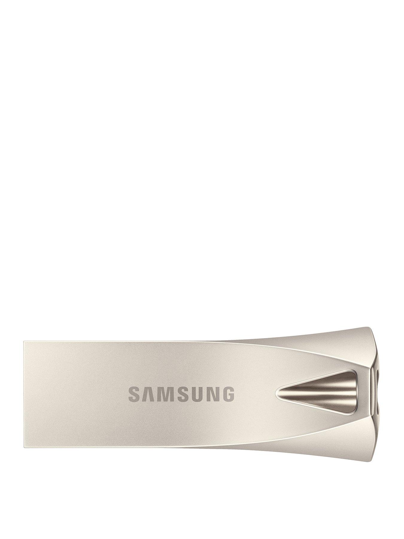 Samsung Bar Plus 512GB USB Drive Champagne Silver