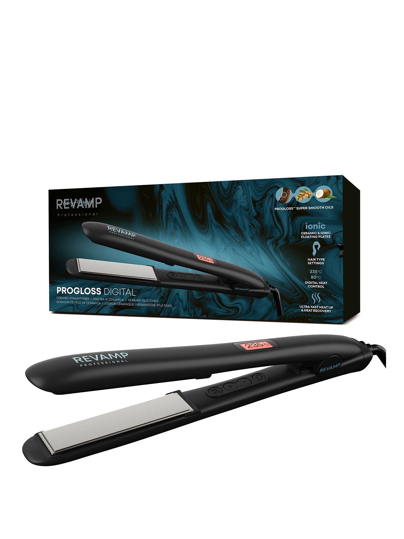 Image 1 of 7 of Revamp Progloss Digital Hair Straightener