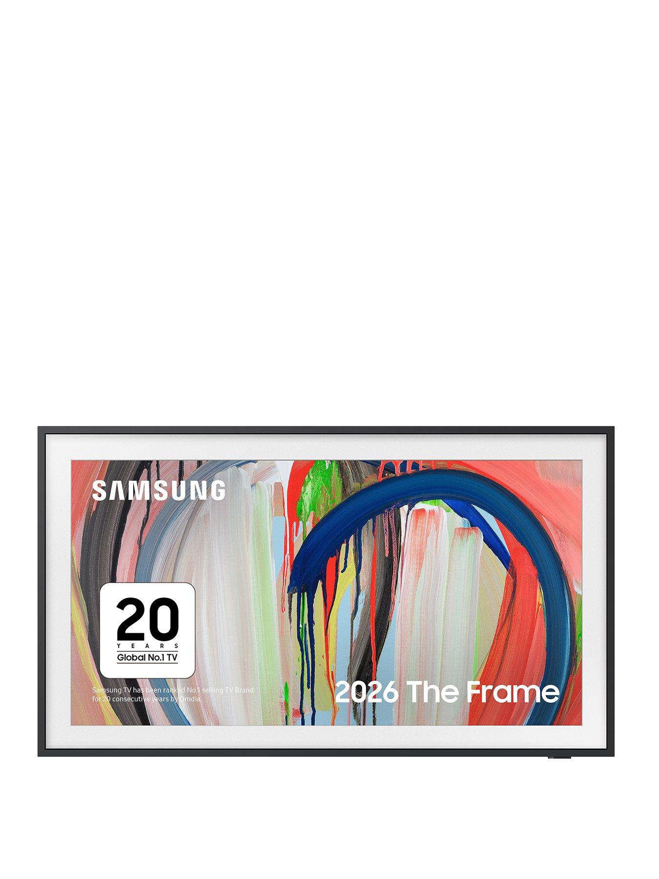 Samsung 43-inch The Frame QLED Vision AI Smart TV with Art Mode  &  Wall Mount - QE43LS03HEUXXU