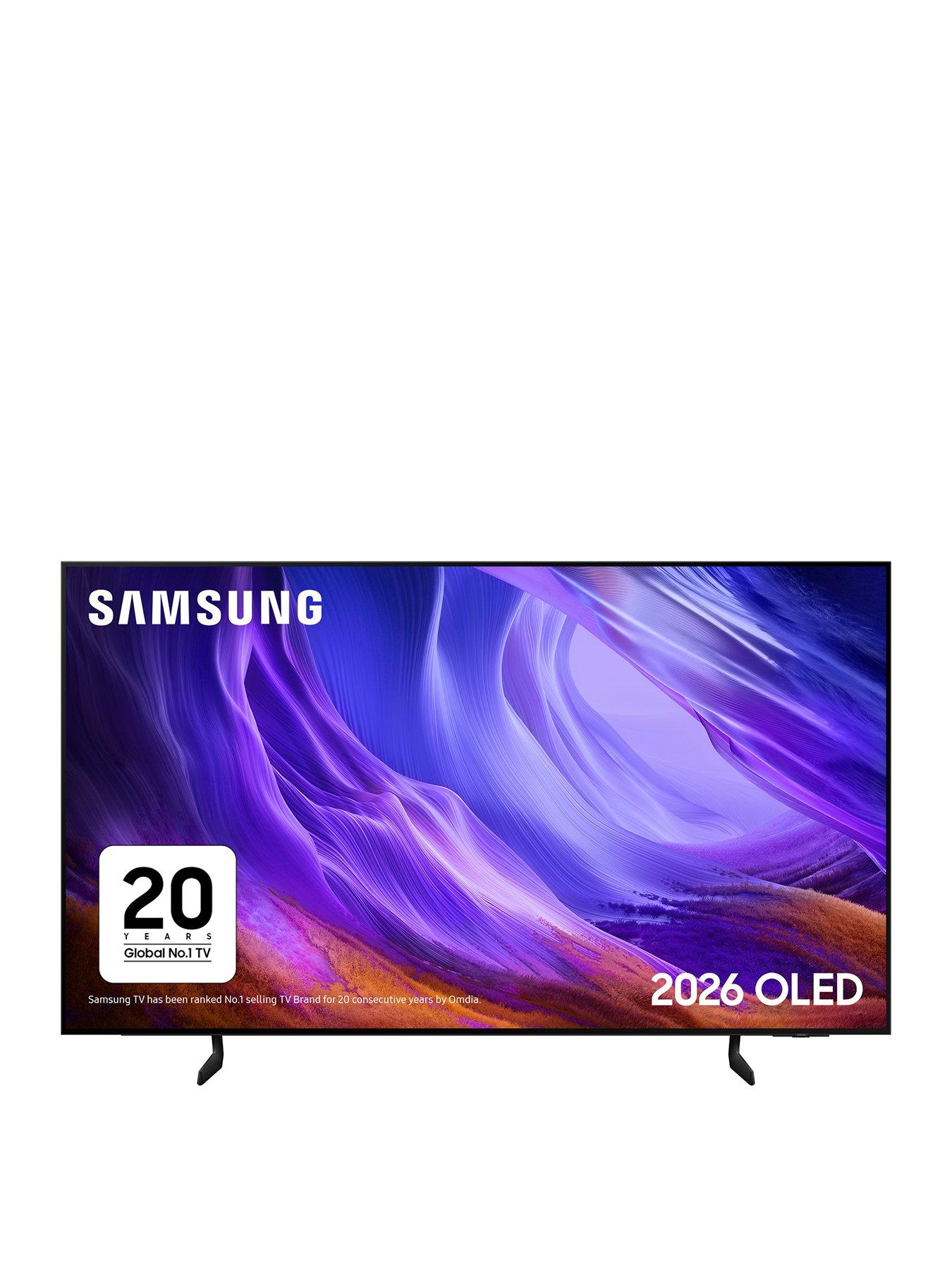 Samsung 77" Oled 4K, Nq4 Ai Gen2 Processor, Motion Xcelerator 120Hz, Vision Ai Companion, Virtual Dolby Atmos, Contour Design, 4K Ai Upscaling
