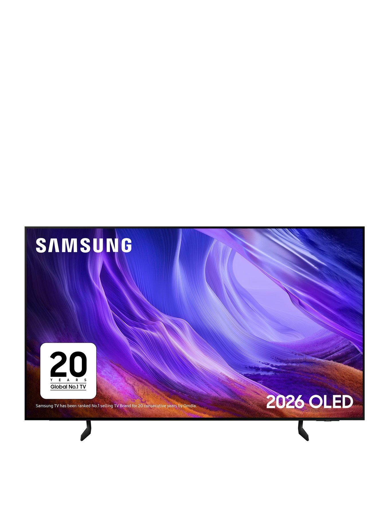 Samsung 55" Oled 4K, Nq4 Ai Gen2 Processor, Motion Xcelerator 120Hz, Vision Ai Companion, Virtual Dolby Atmos, Contour Design, 4K Ai Upscaling