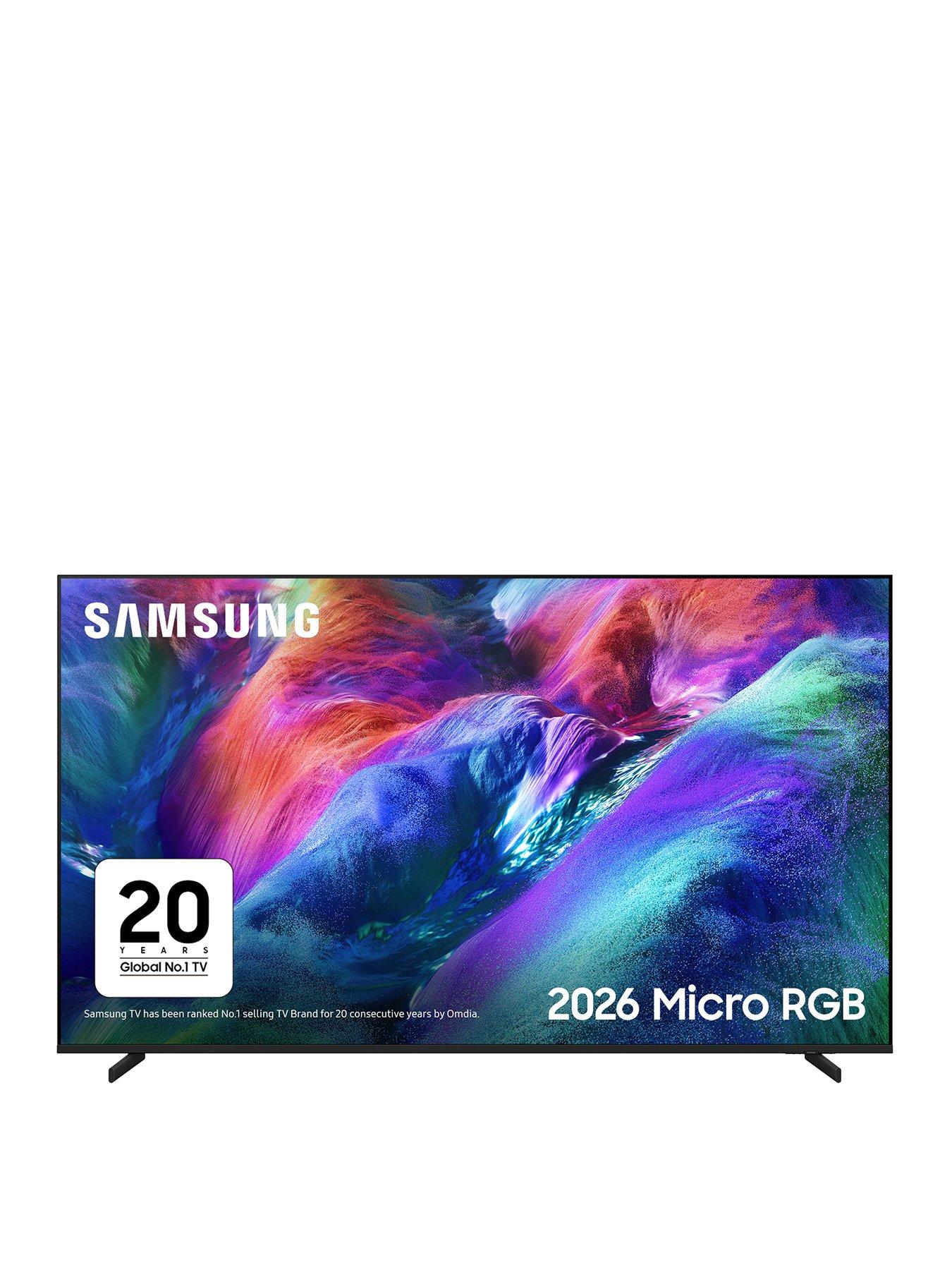 Samsung 75-inch Micro RGB 4K R85H Vision AI Smart TV - MRE75R85HAUXXU