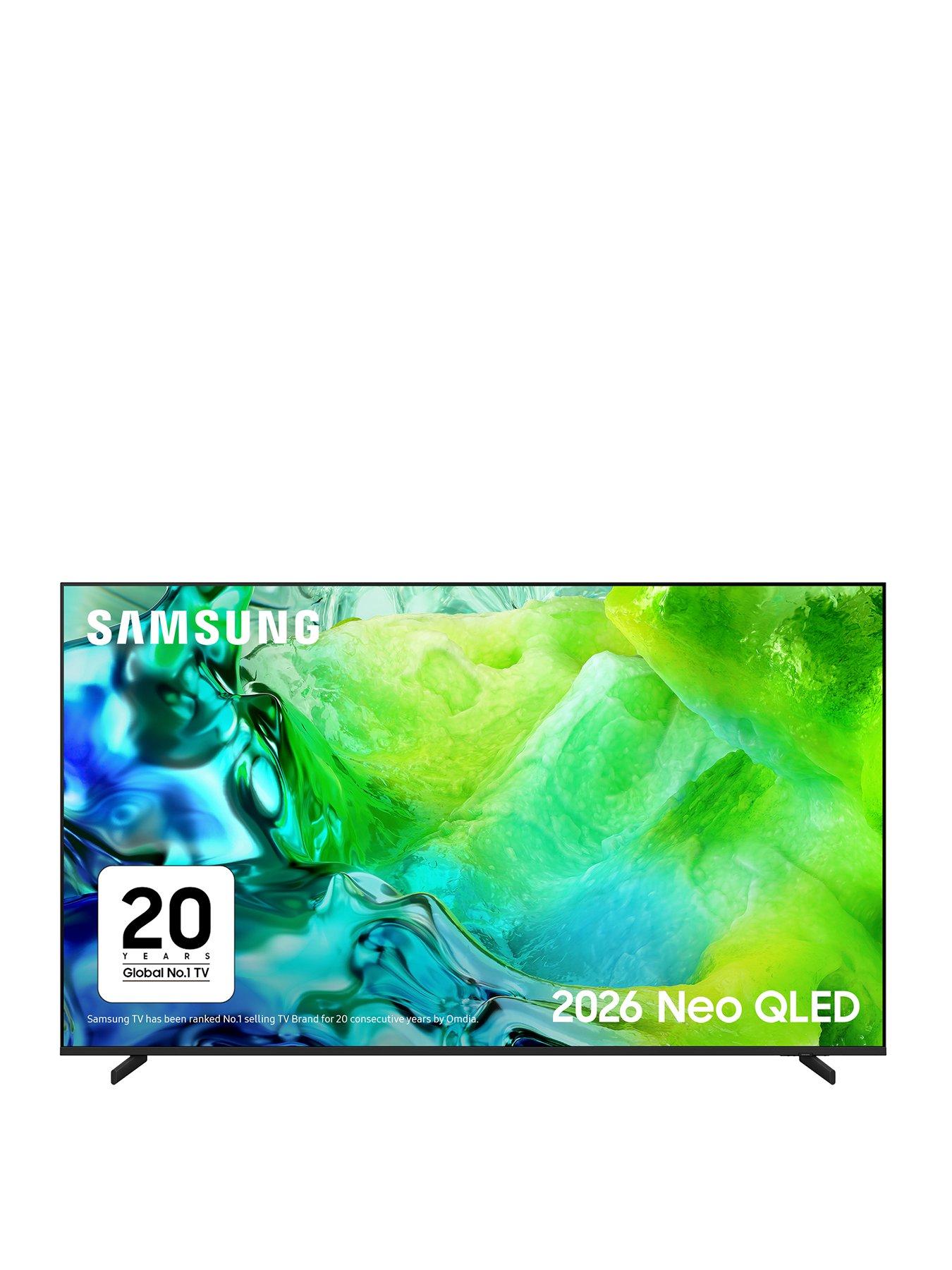 Samsung 55"Neo Qled 4K, Nq4 Ai Gen2 Processor, Motion Xcelerator 144Hz, Vision Ai Companion, Virtual Dolby Atmos, Monolith Edge Design
