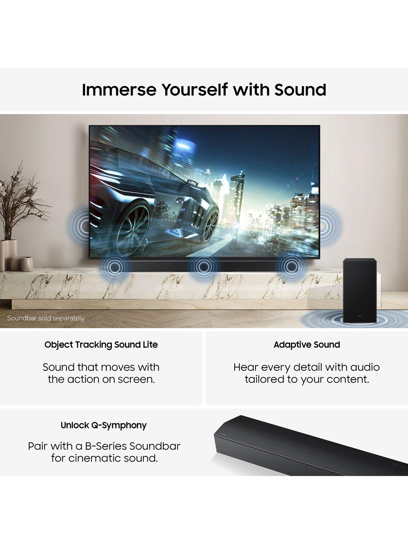 Image 3 of 8 of Samsung 55" Mini LED, Mini LED Processor 4K, 4K Upscaling, Mini LED Backlight, Mini LED HDR, Motion Xcelerator, Pure Spectrum Colour