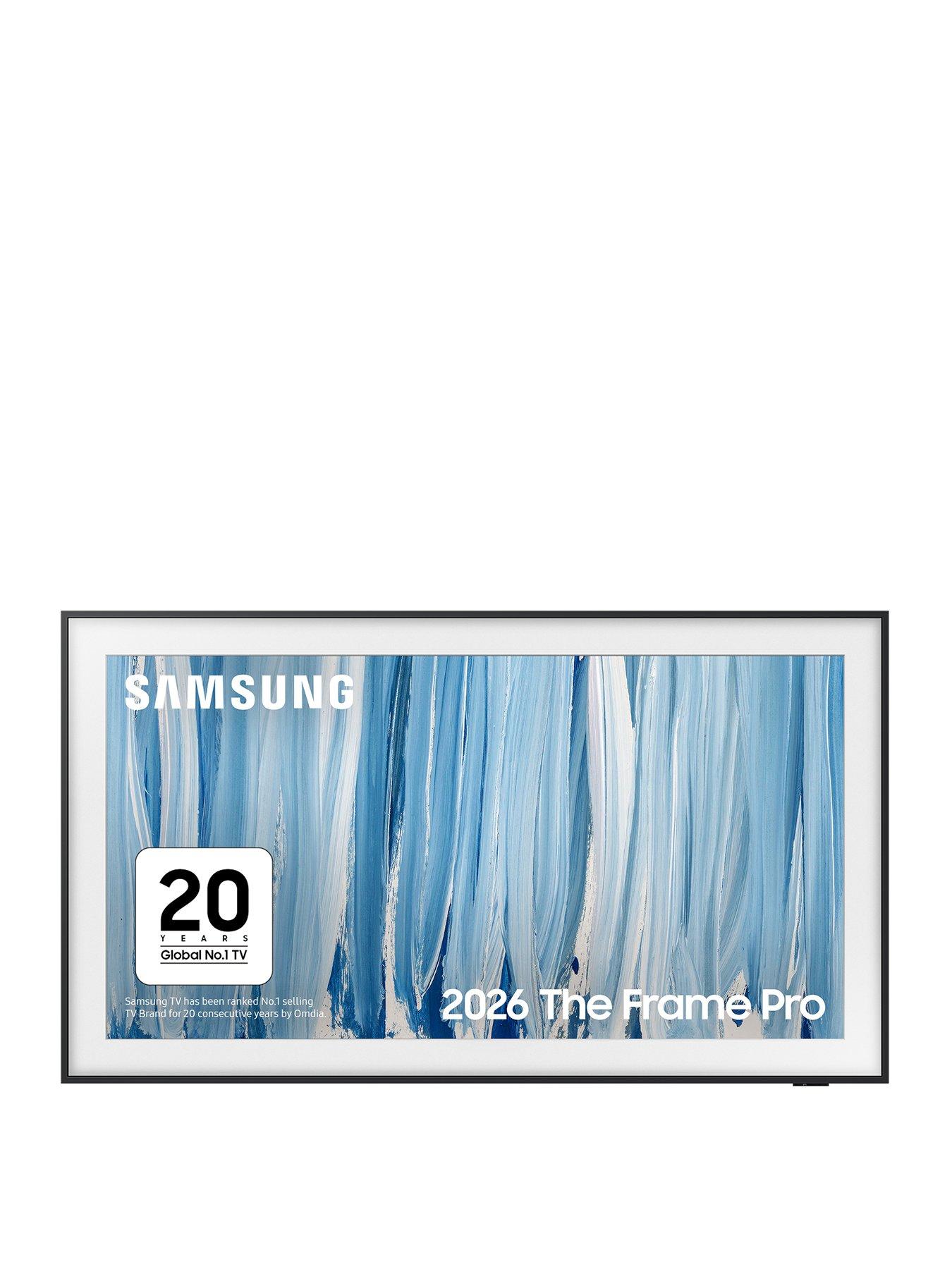 Samsung 55-inch The Frame Pro Neo QLED 4K with Mini LED Vision AI Smart TV Art Mode  &  Wall Mount - QE55LS03HWUXXU
