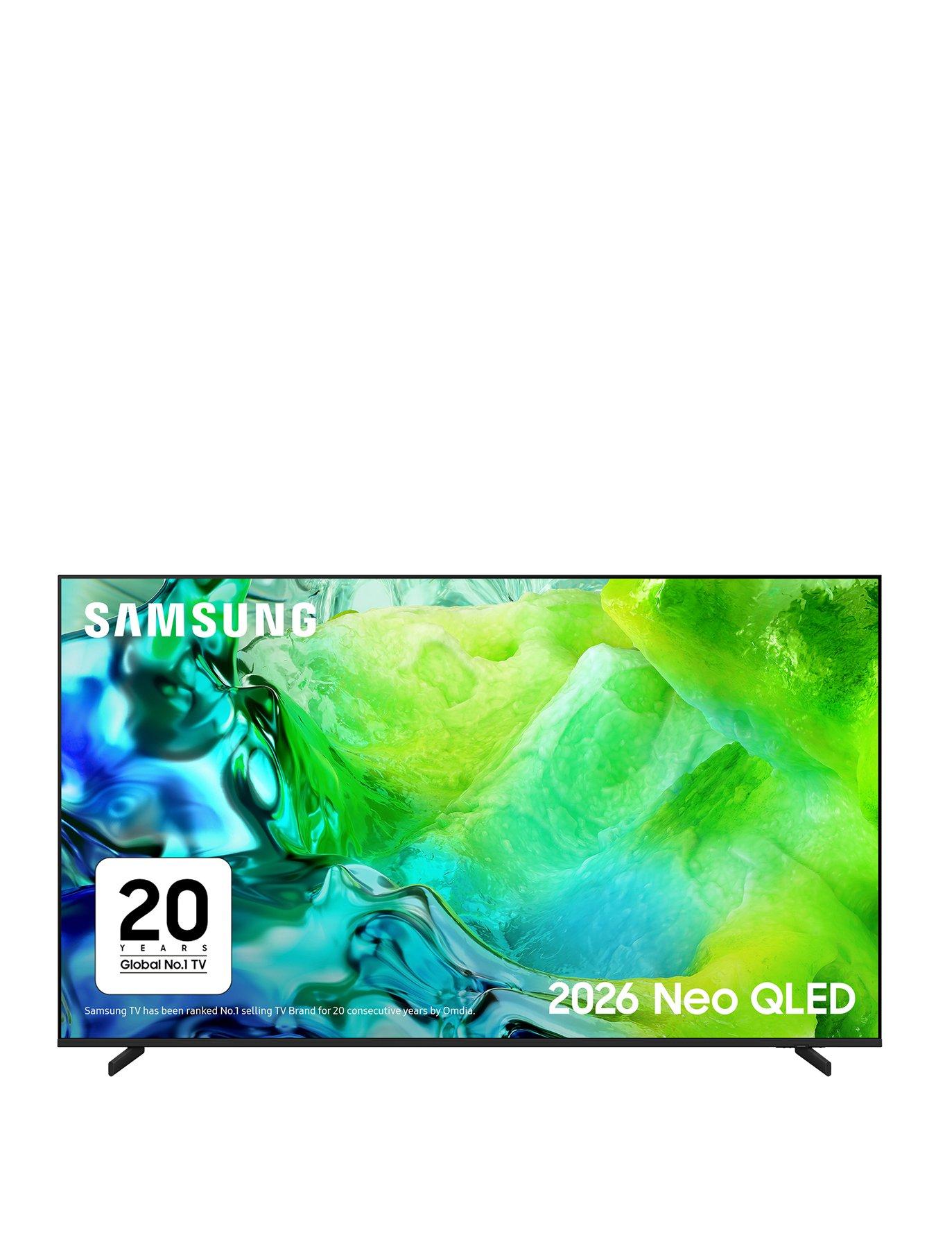 Samsung 50" Neo Qled 4K, Nq4 Ai Gen2 Processor, Motion Xcelerator 144Hz, Vision Ai Companion, Virtual Dolby Atmos, Monolith Edge Design