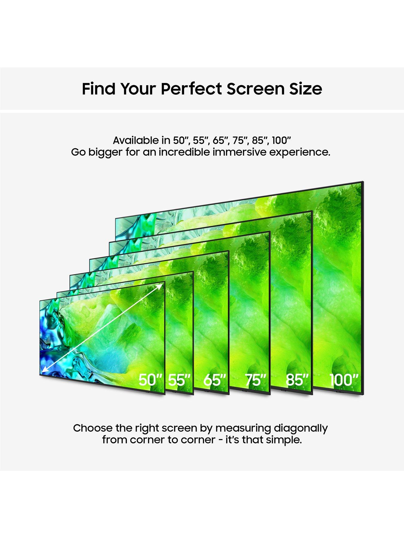 Image 5 of 8 of Samsung 50-inch Neo QLED QN80H 4K Vision AI Smart TV - QE50QN80HAUXXU