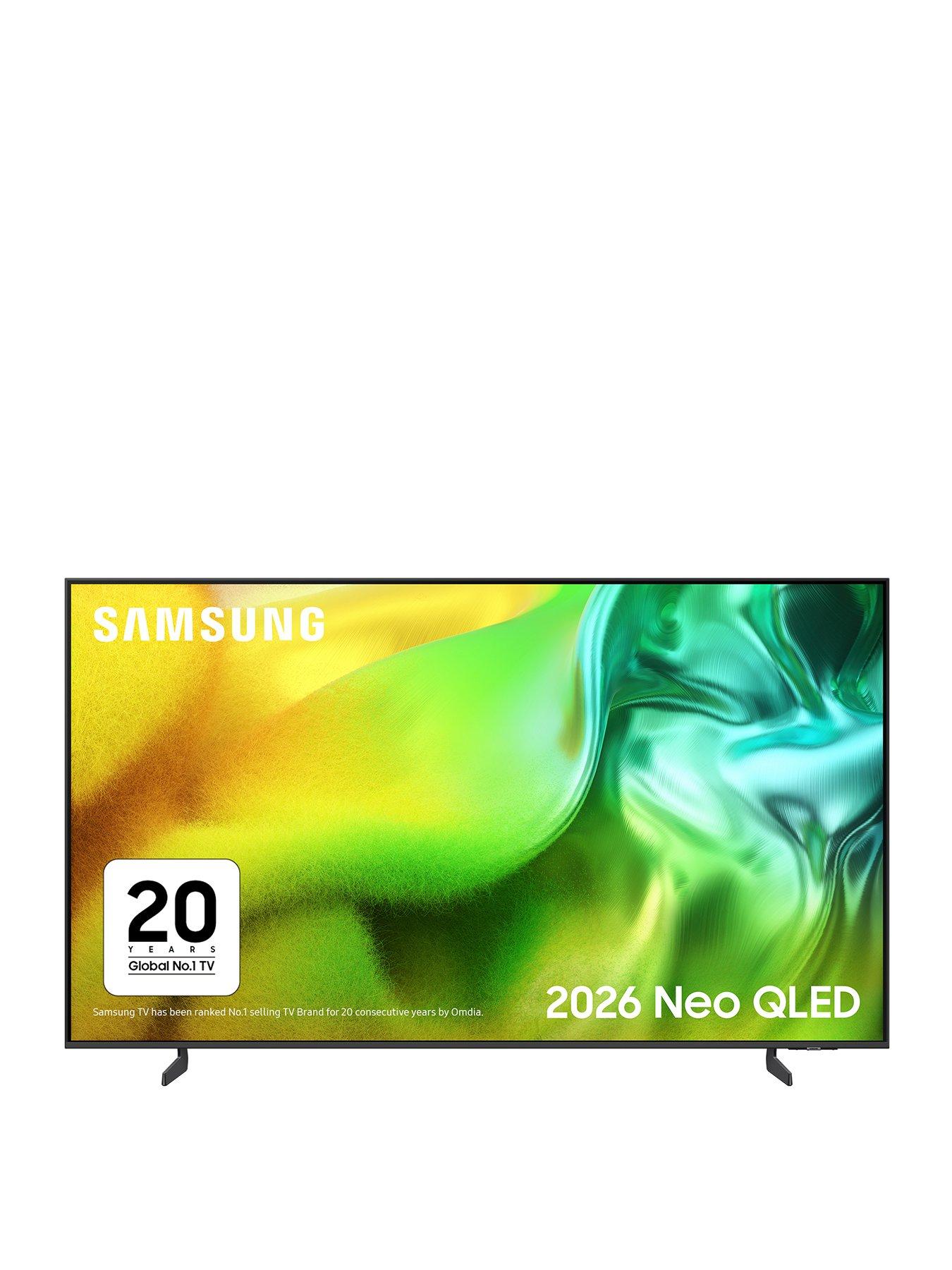 Image 1 of 6 of Samsung 75-inch Neo QLED QN1EH 4K Vision AI Smart TV - QE75QN1EHAUXXU