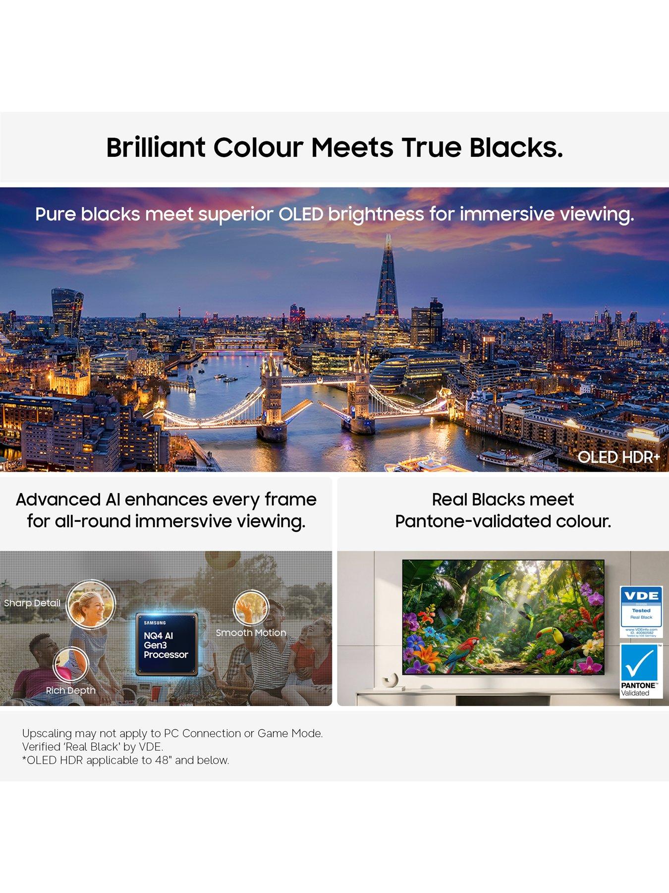 Image 3 of 7 of Samsung OLED 77-inch S93H Glare Free Vision AI Smart TV - QE77S93HATXXU