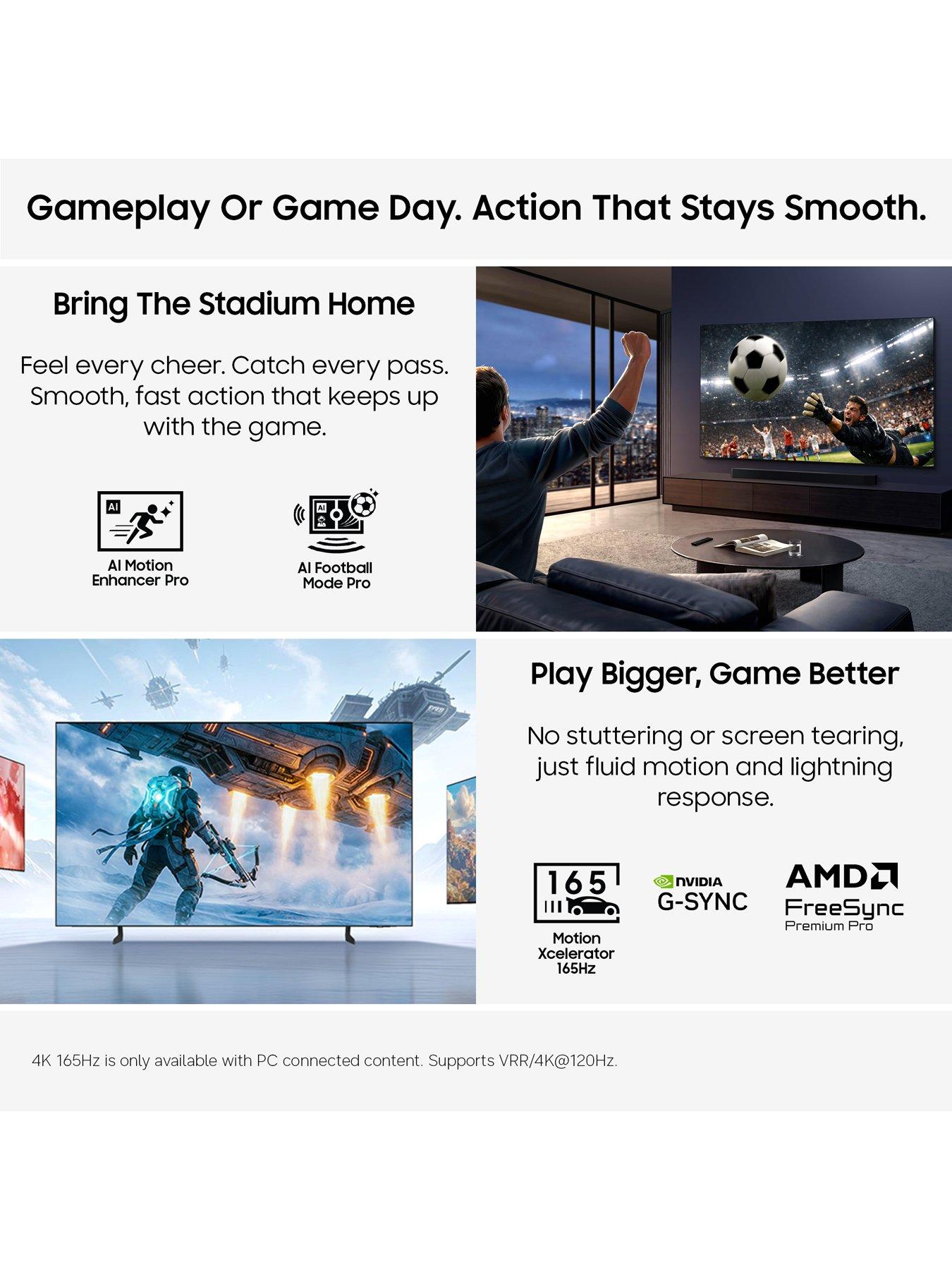 Image 4 of 7 of Samsung OLED 77-inch S93H Glare Free Vision AI Smart TV - QE77S93HATXXU