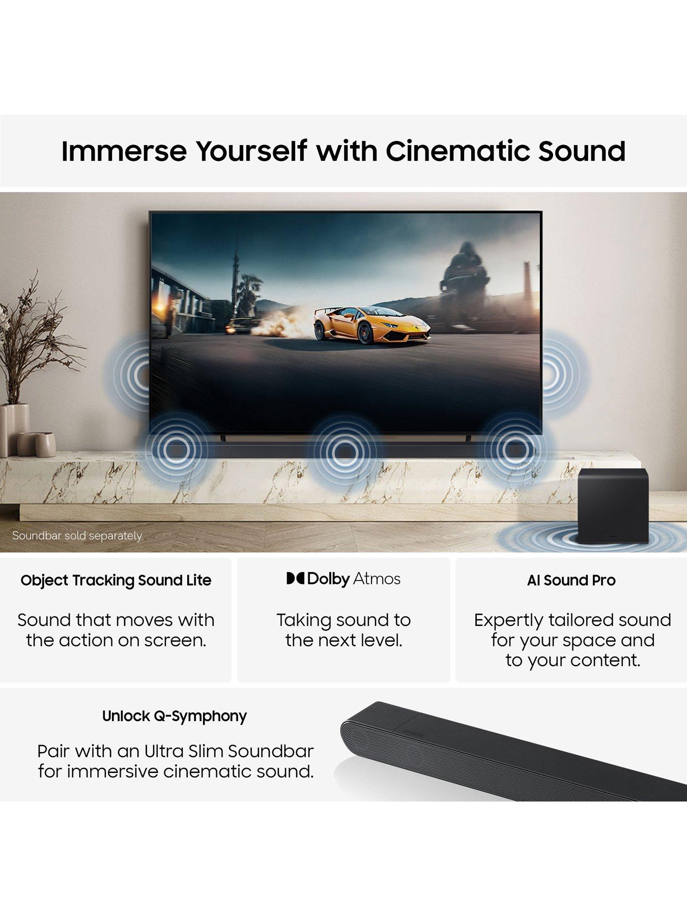 Image 5 of 7 of Samsung OLED 77-inch S93H Glare Free Vision AI Smart TV - QE77S93HATXXU